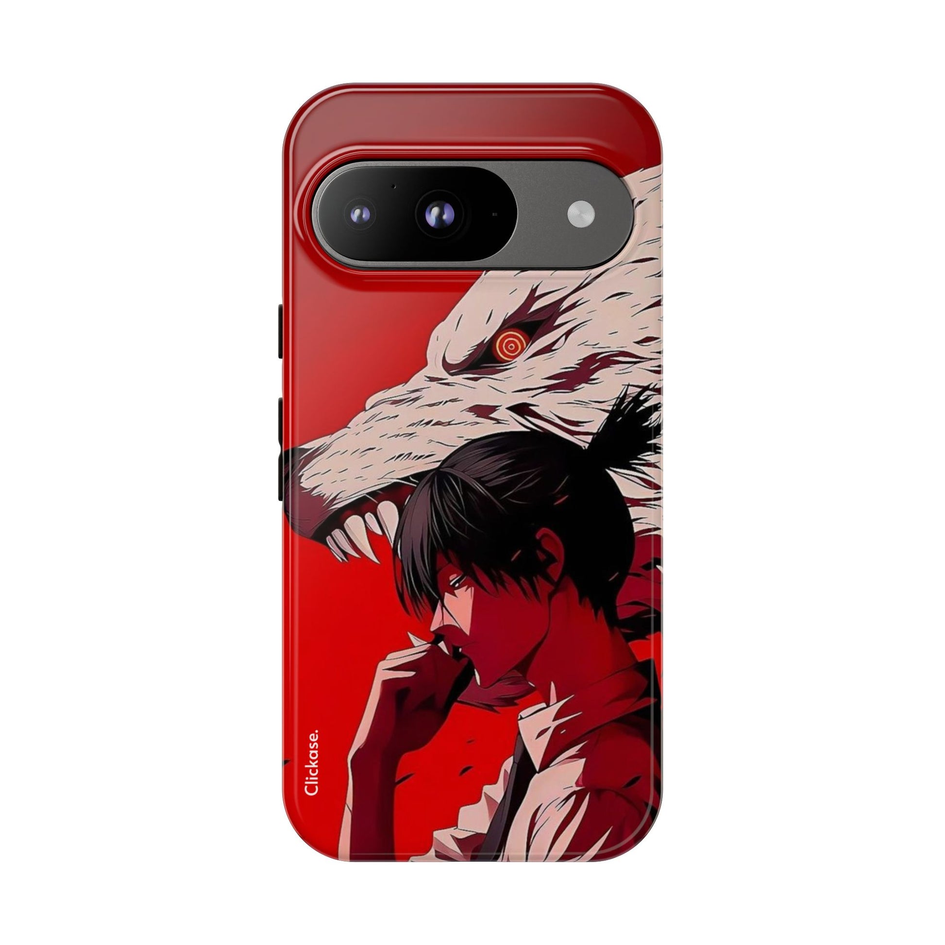 Samurai Wolf - Tough Phone Case by