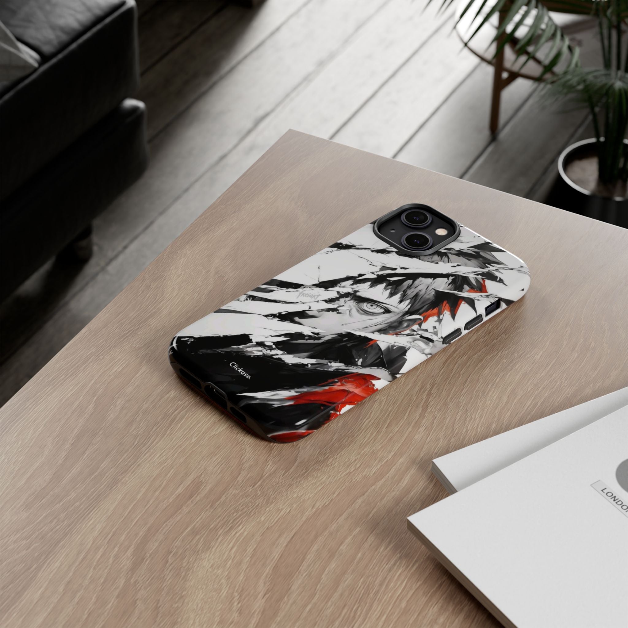 Naruto Uzumaki - Naruto Tough Phone Case by