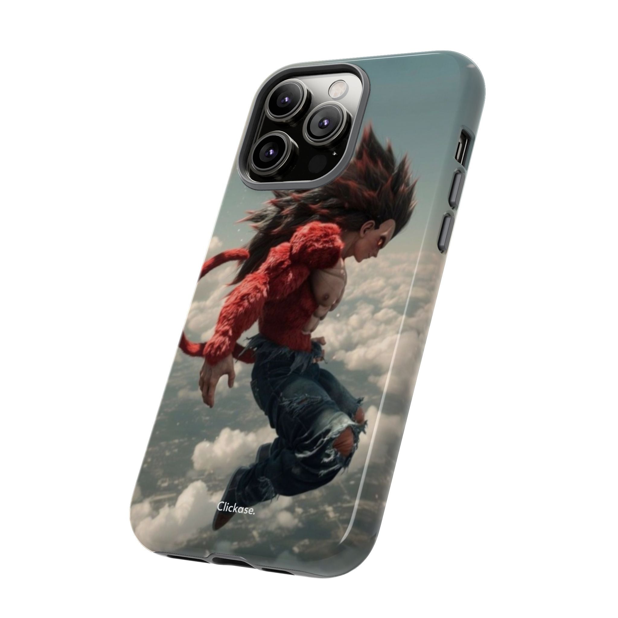 Goku Super Saiyan 4 form - Tough Phone Case by