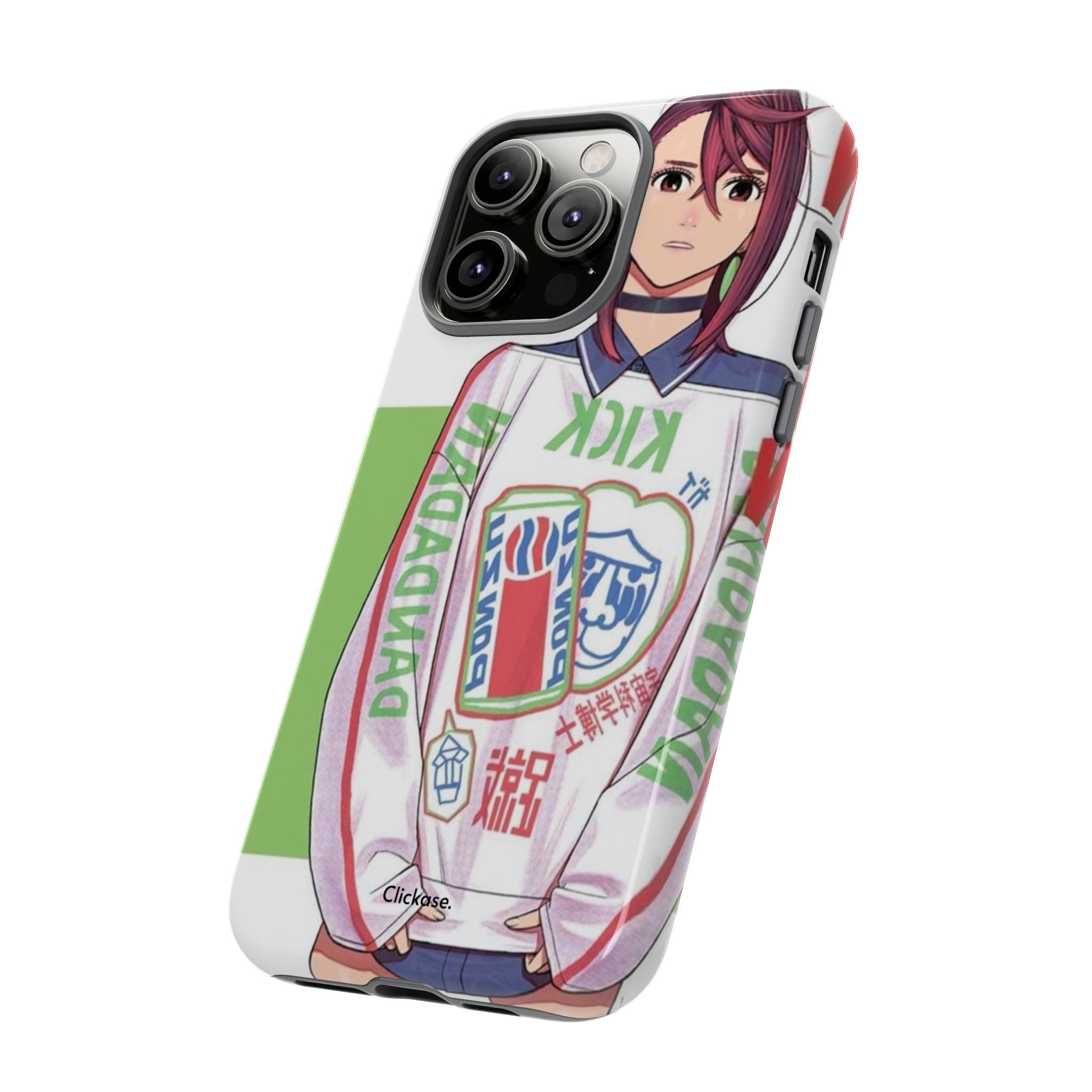 Momo - Dan Da Dan Tough Phone CasePhone CaseClickase®Momo - Dan Da Dan