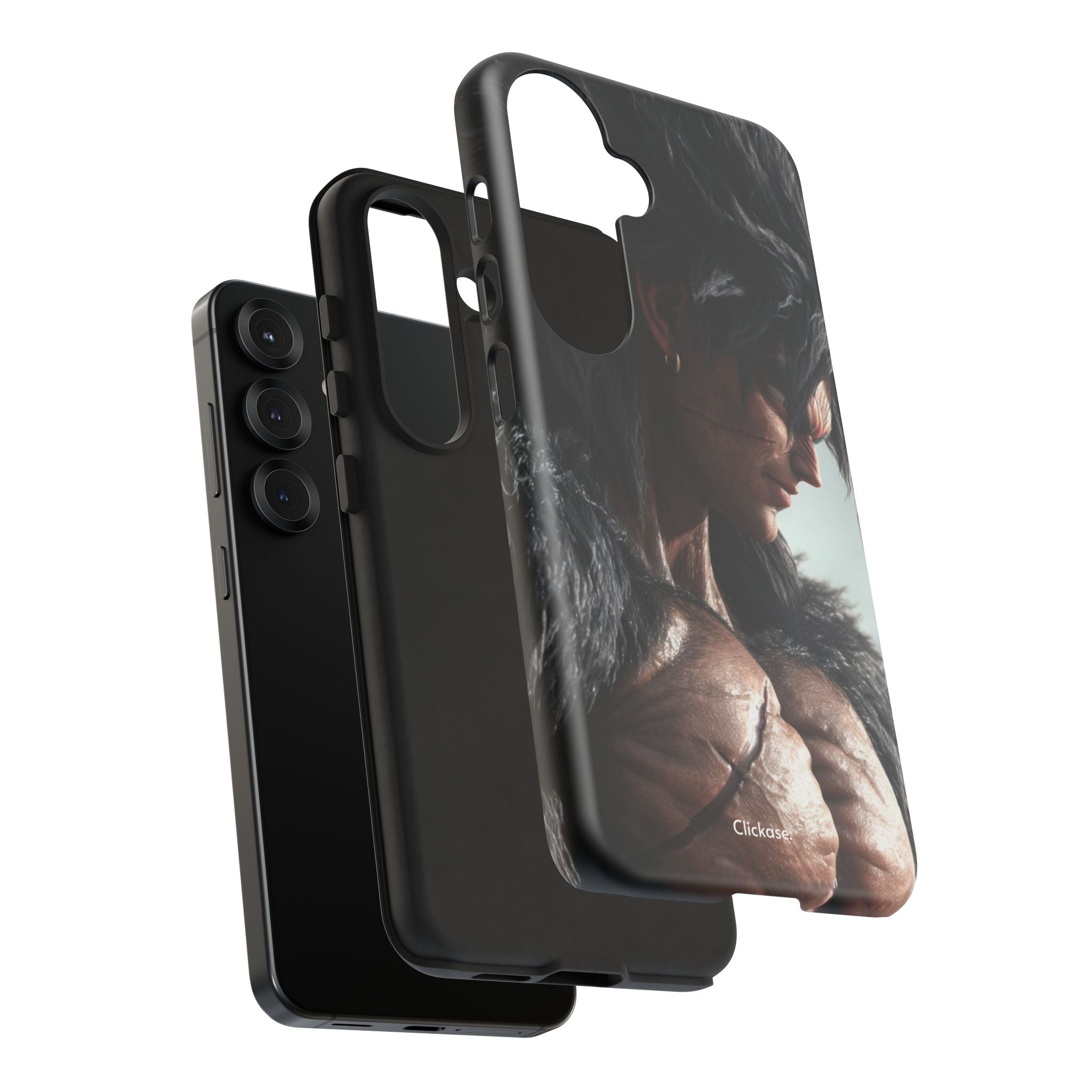 Broly Super Saiyan 4 Black – Berserker Edition Tough Phone Case by