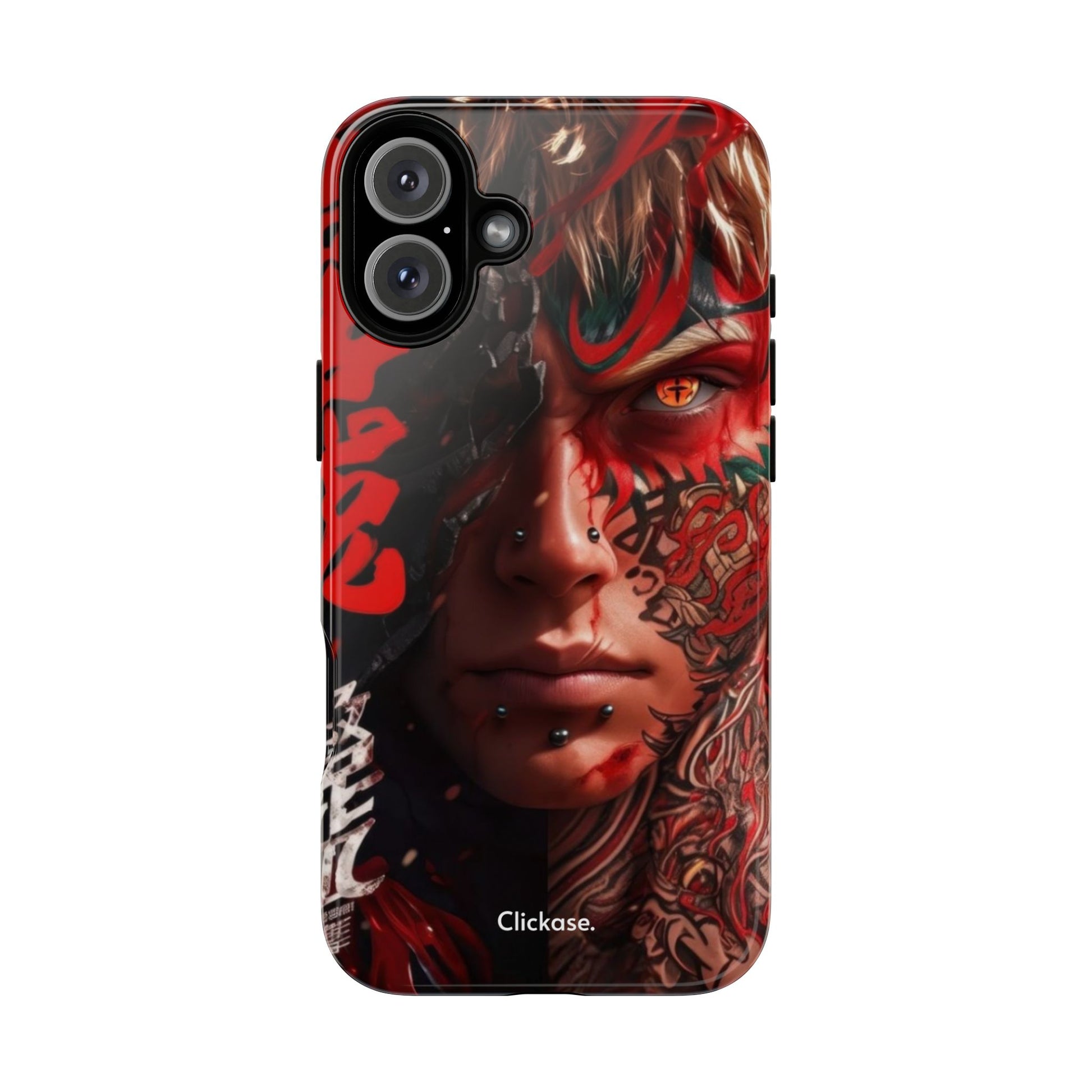 Evil Eye Anime - Tough Phone Case by