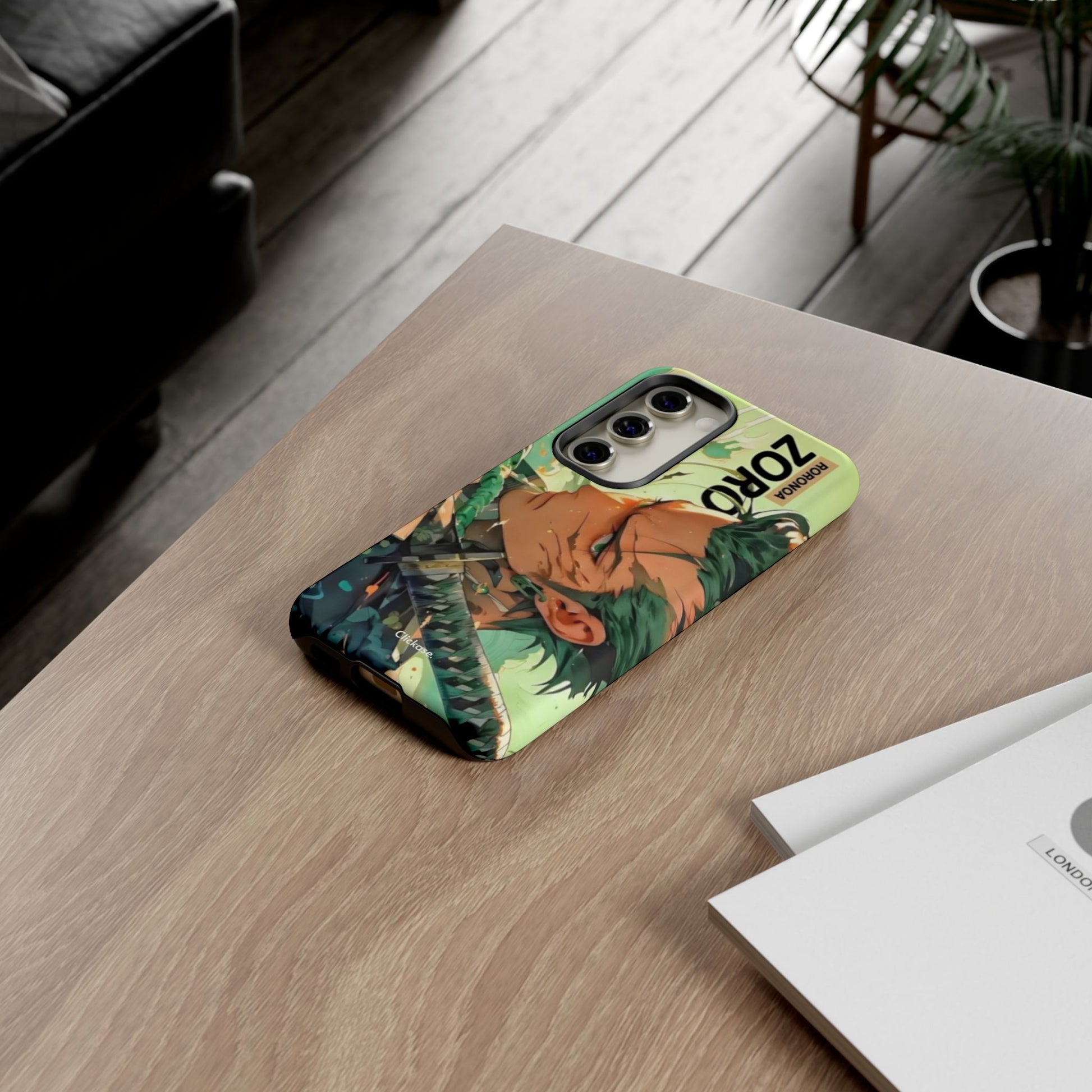 Roronoa Zoro - One Piece Tough Phone Case by