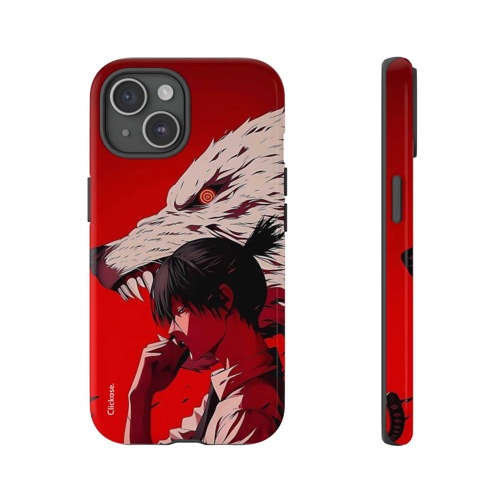 Samurai Wolf - Tough Phone Case by