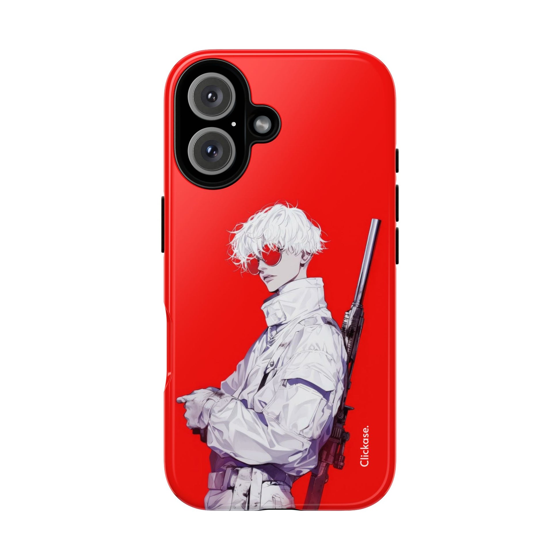 White Killer - Tough Phone Case by
