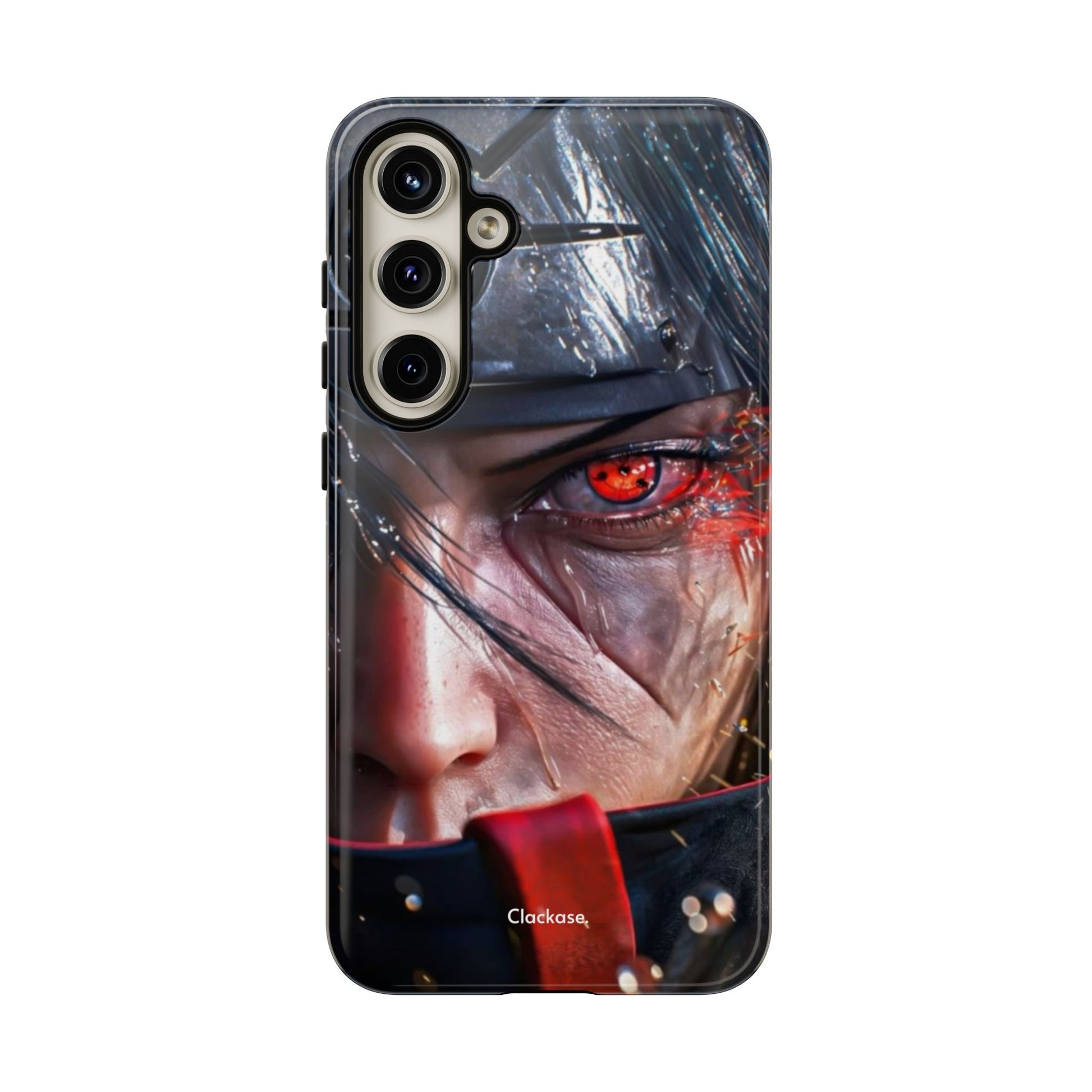 Itachi Uchiha – Eternal Sharingan Tough Phone Case by
