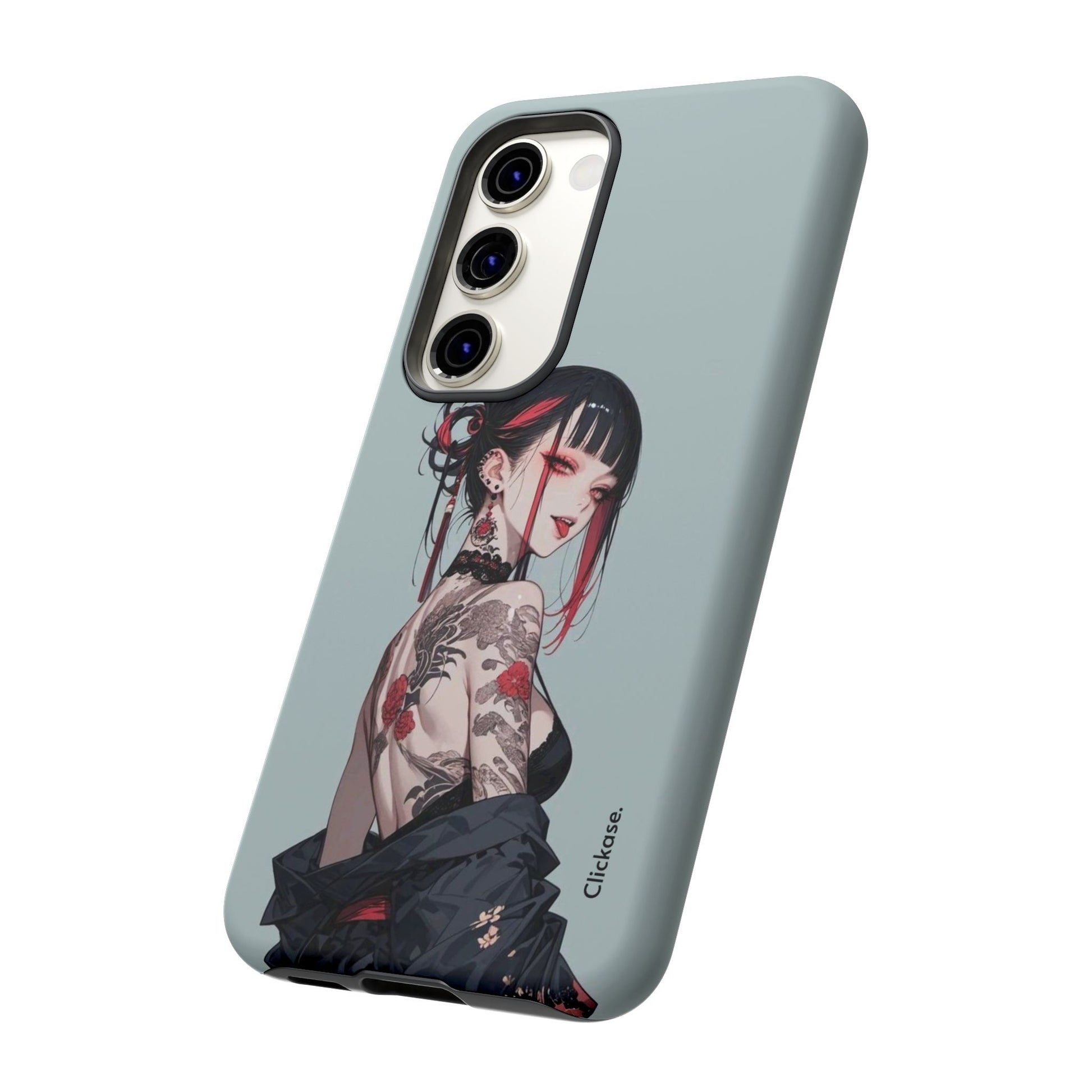 Anime Tattoo Girl by