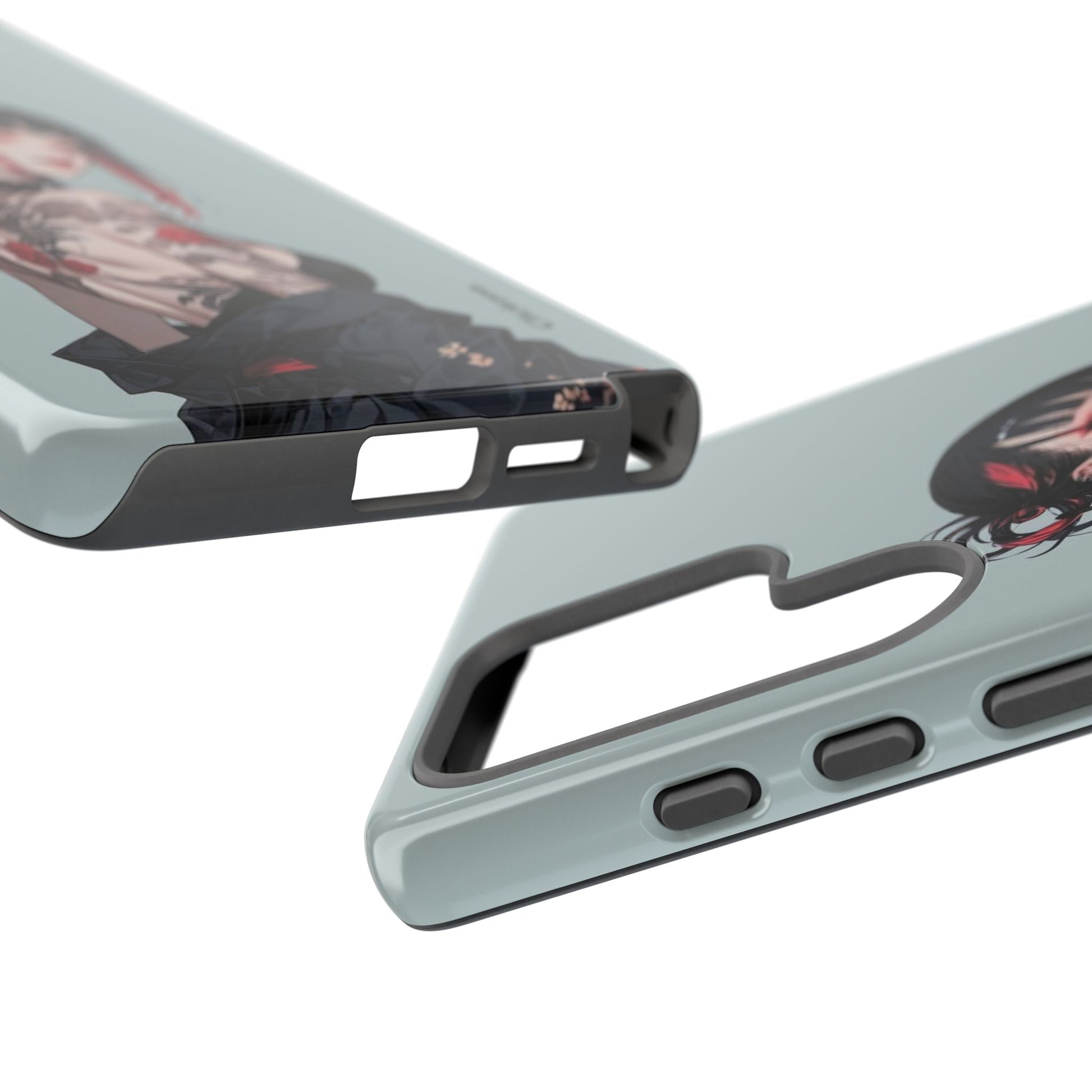 Anime Tattoo Girl by