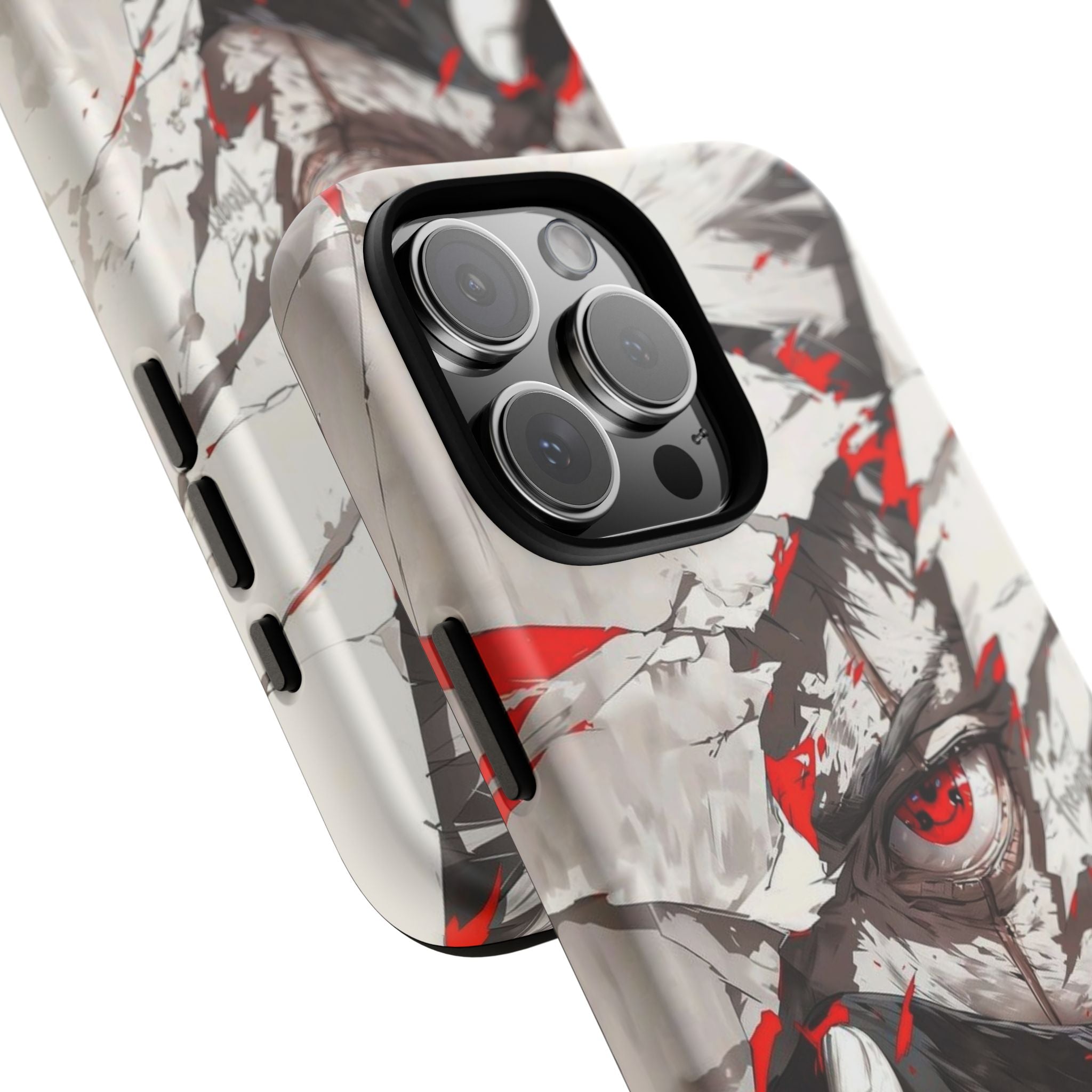 Kakashi Hatake – Sharingan Unleashed Tough Phone Case by