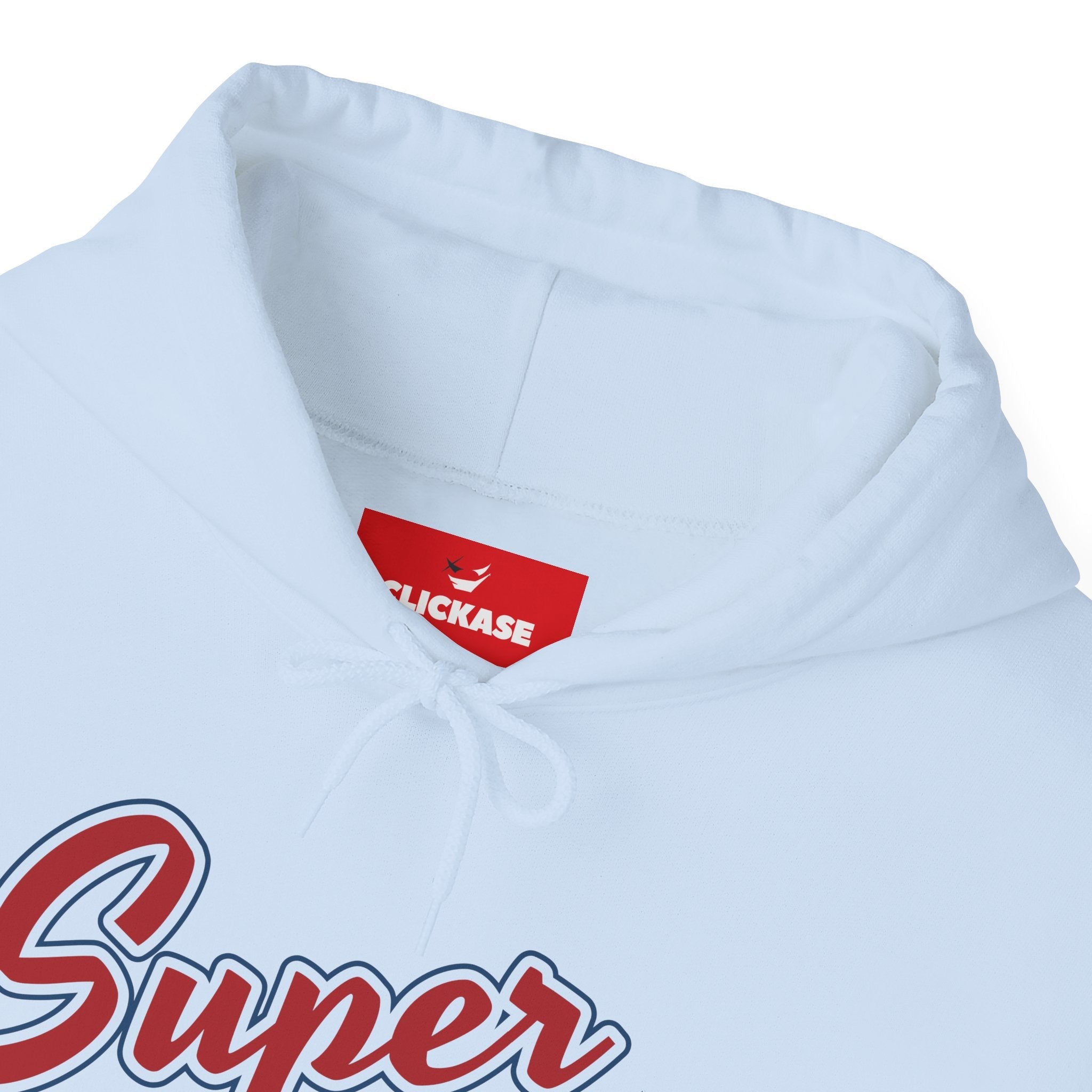 Super Dad Heart Hoodie by