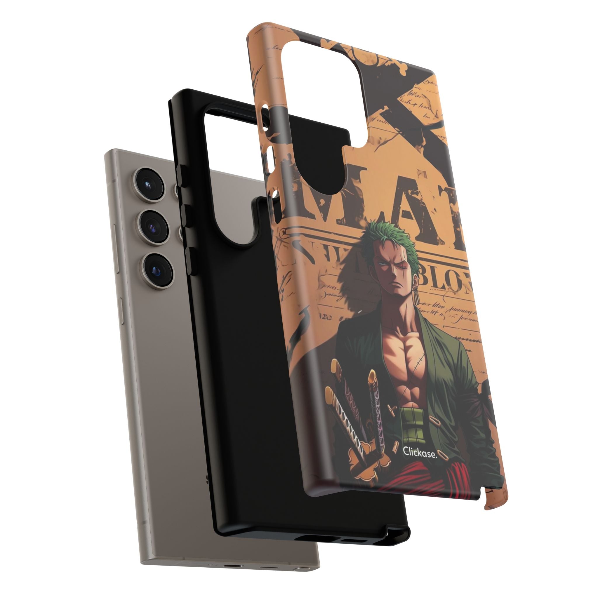 Roronoa Zoro - One Piece Tough Phone CasePhone CaseClickase®Roronoa Zoro - One Piece