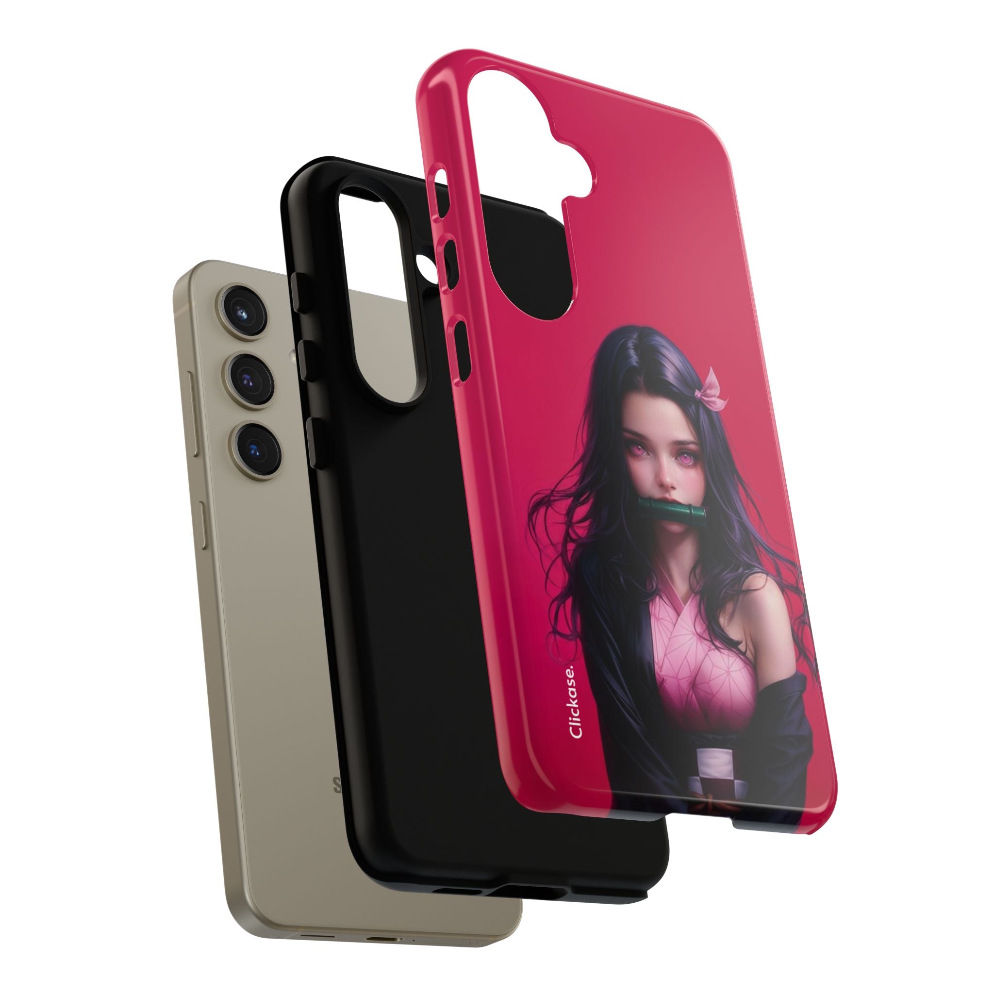 Nezuko Kamado - Demon Slayer Tough Phone Case by