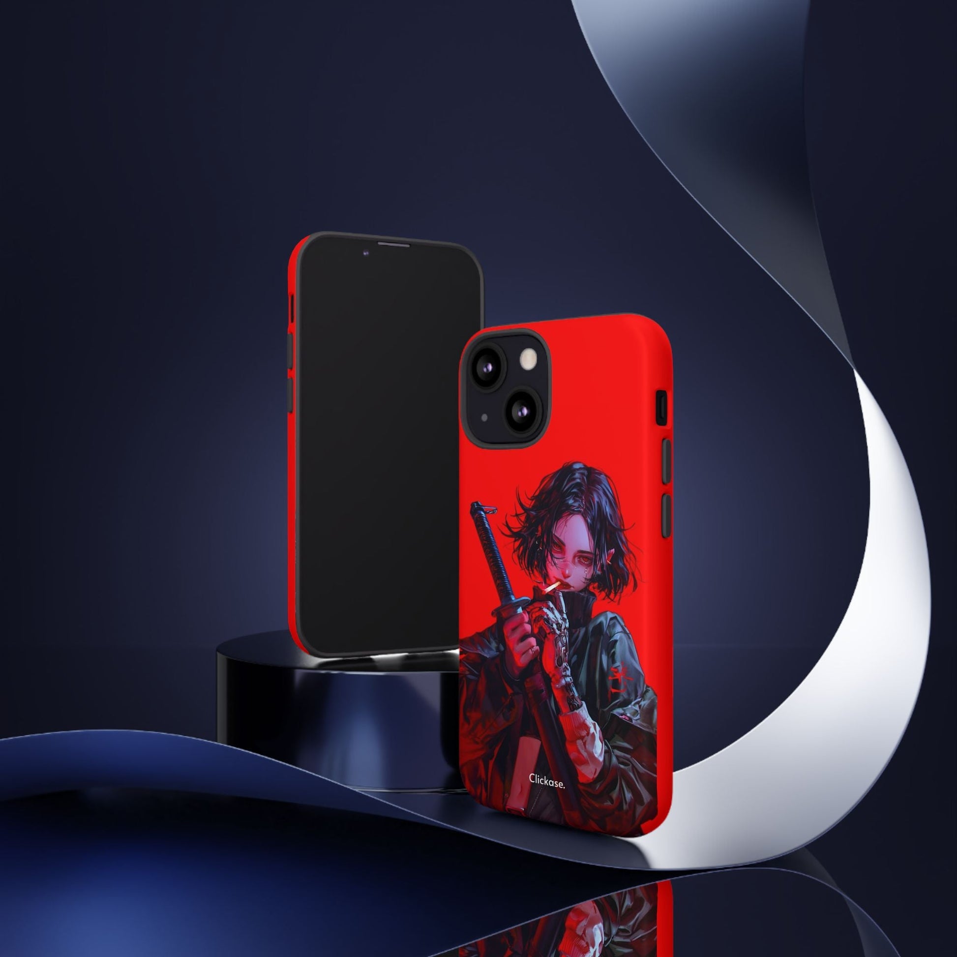 Samurai GirlPhone CaseClickase®Samurai Girl