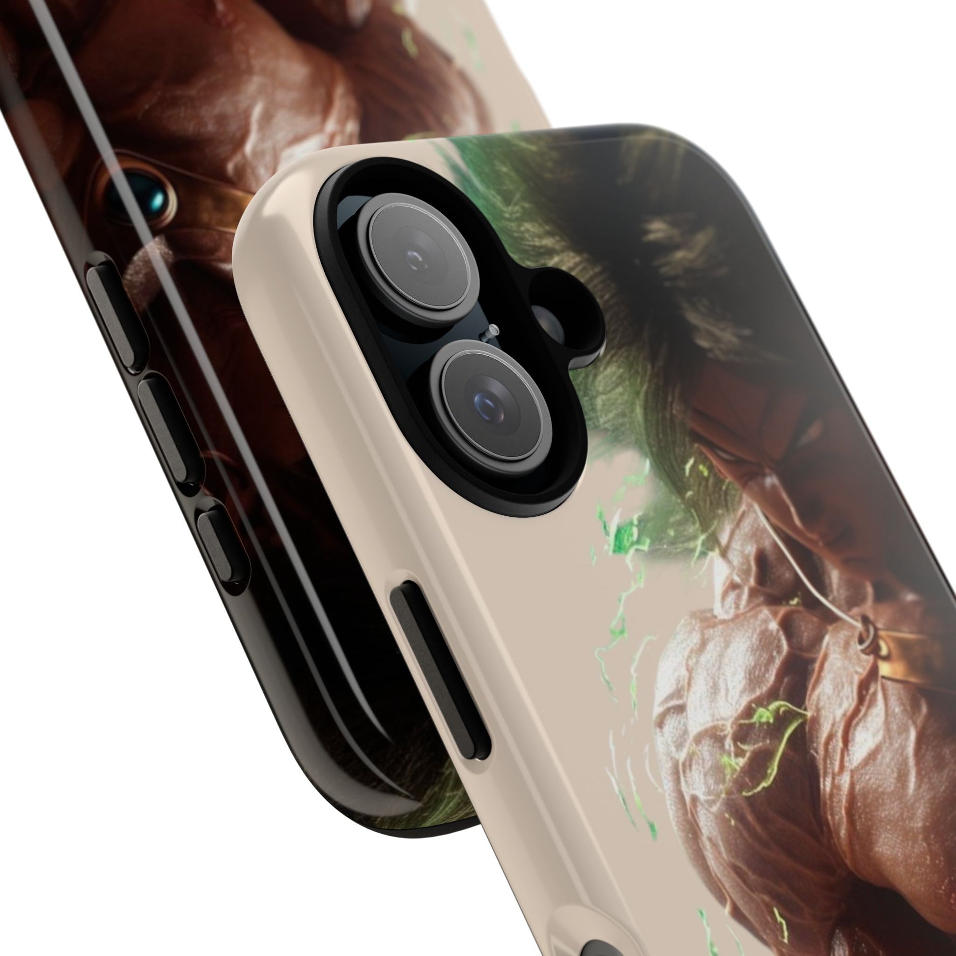 Broly Legendary Super Saiyan - Tough Phone Case by