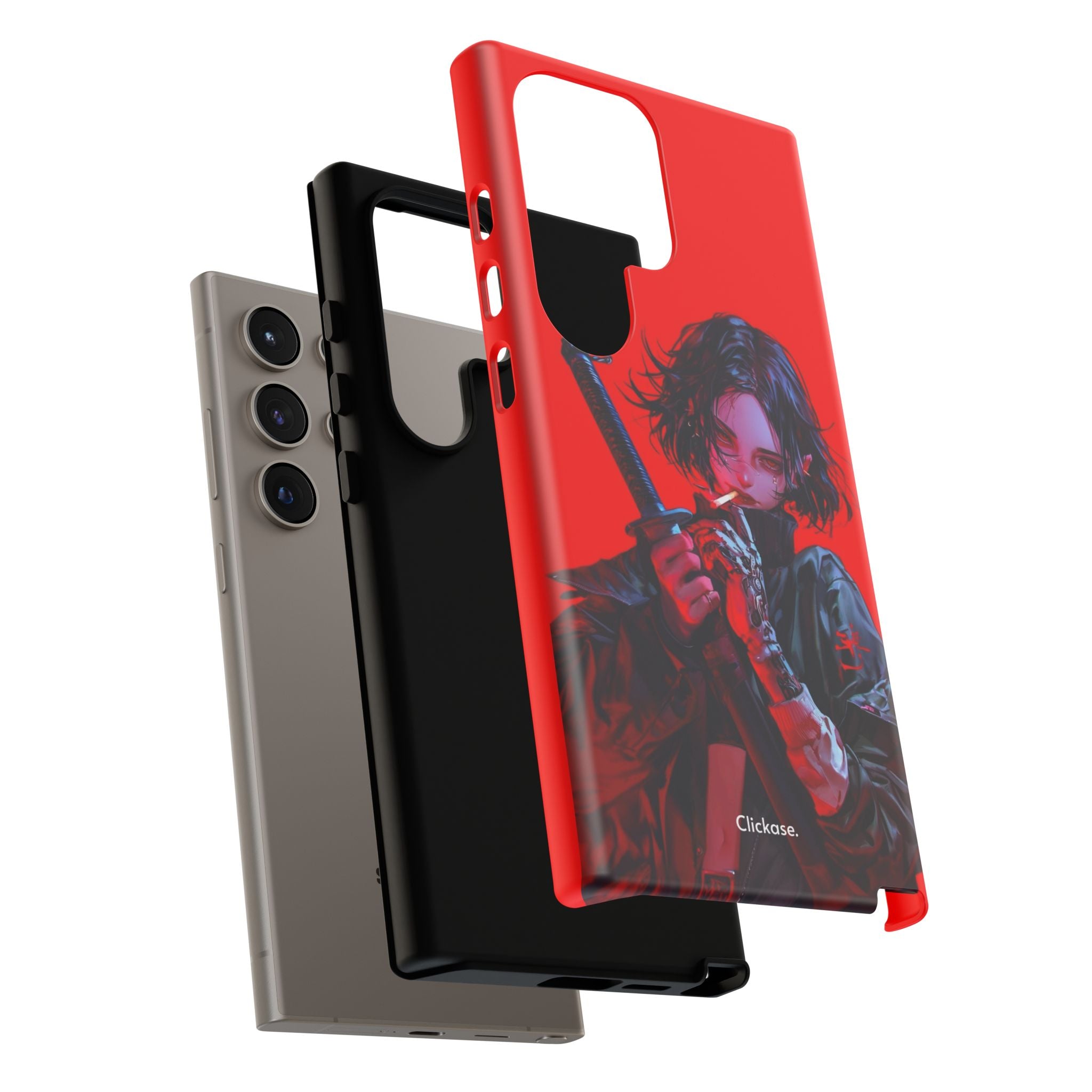 Samurai GirlPhone CaseClickase®Samurai Girl