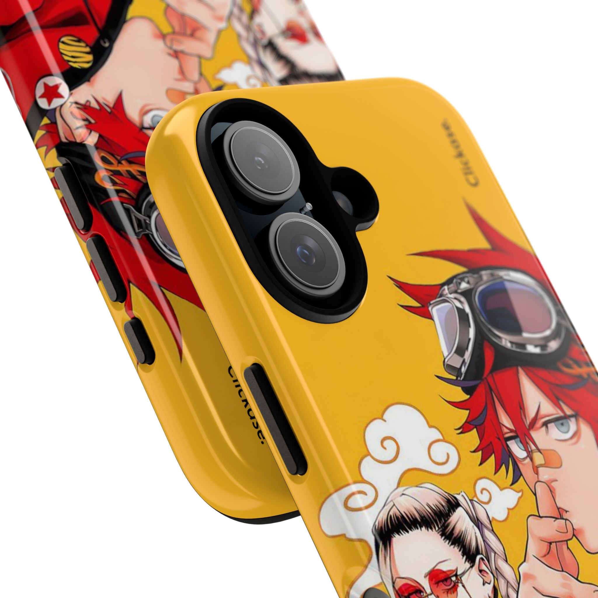 Alma & Tao Saotome - Gokurakugai Tough Phone Case by