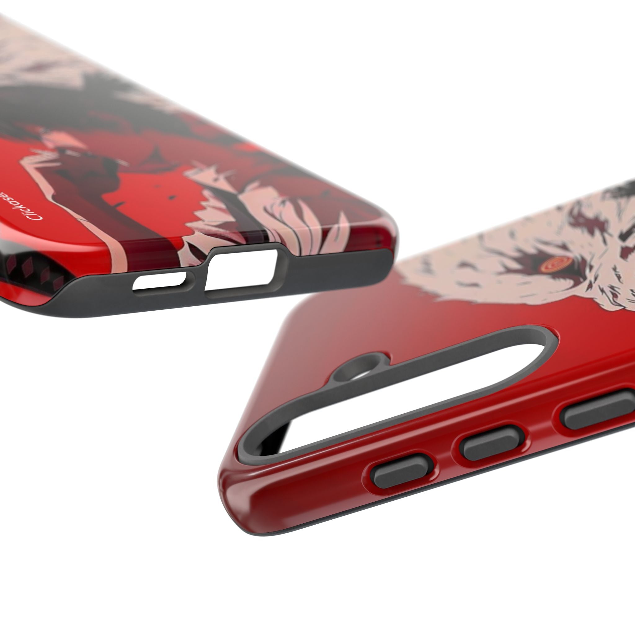 Samurai Wolf - Tough Phone Case by