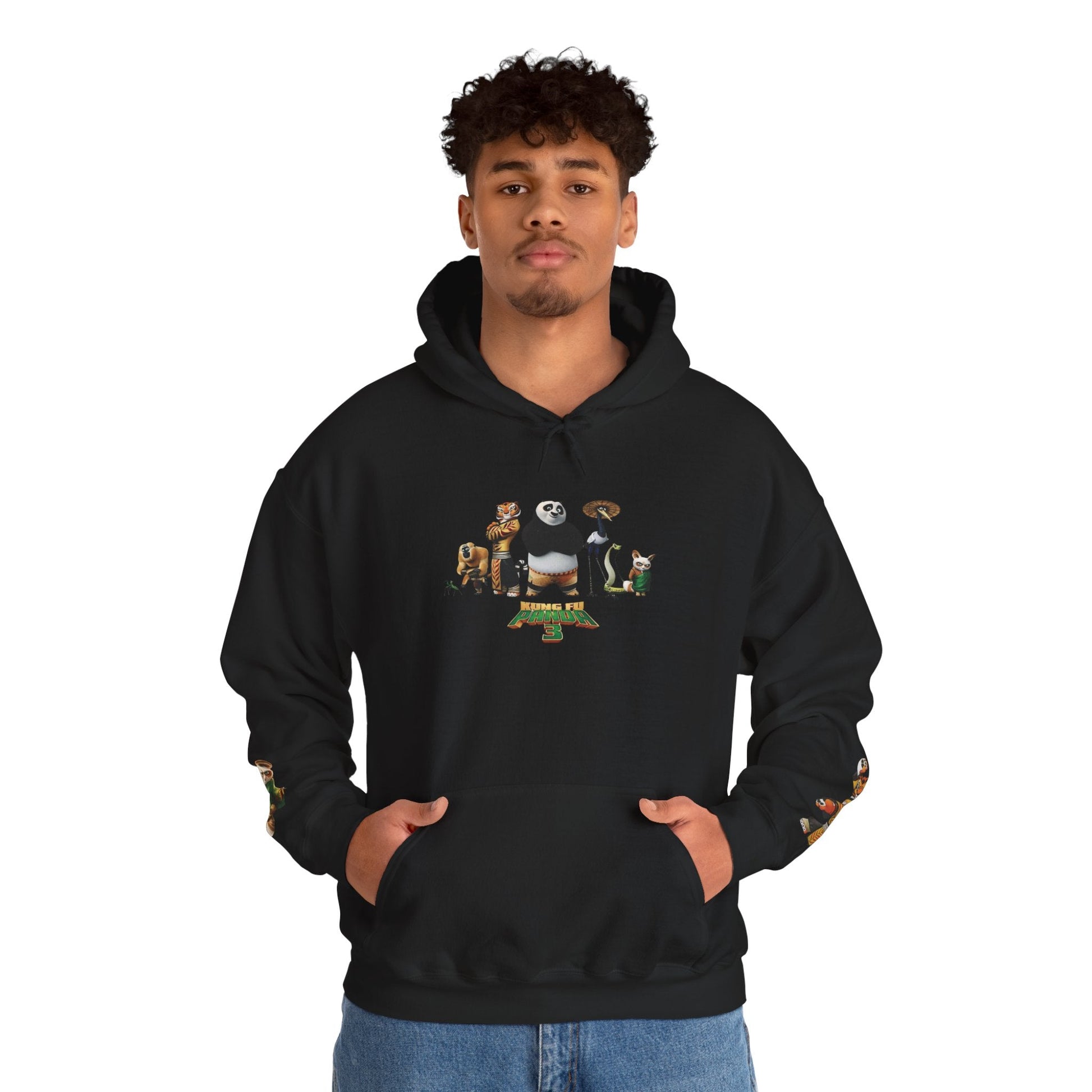 Kung Fu Panda Inspired Hoodie by