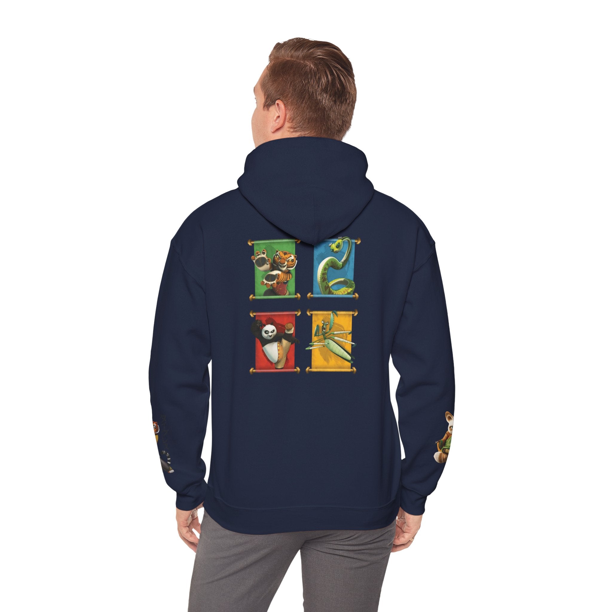 Kung Fu Panda Inspired Hoodie by