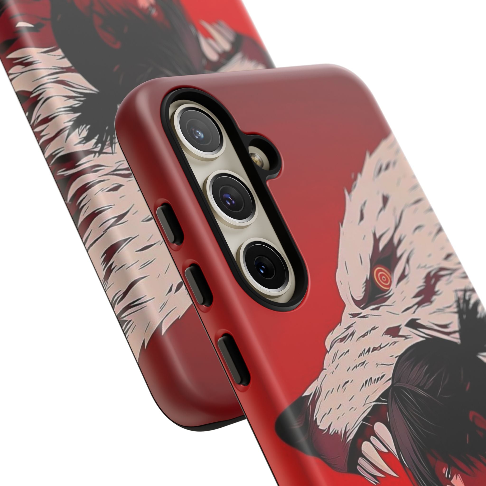 Samurai Wolf - Tough Phone Case by