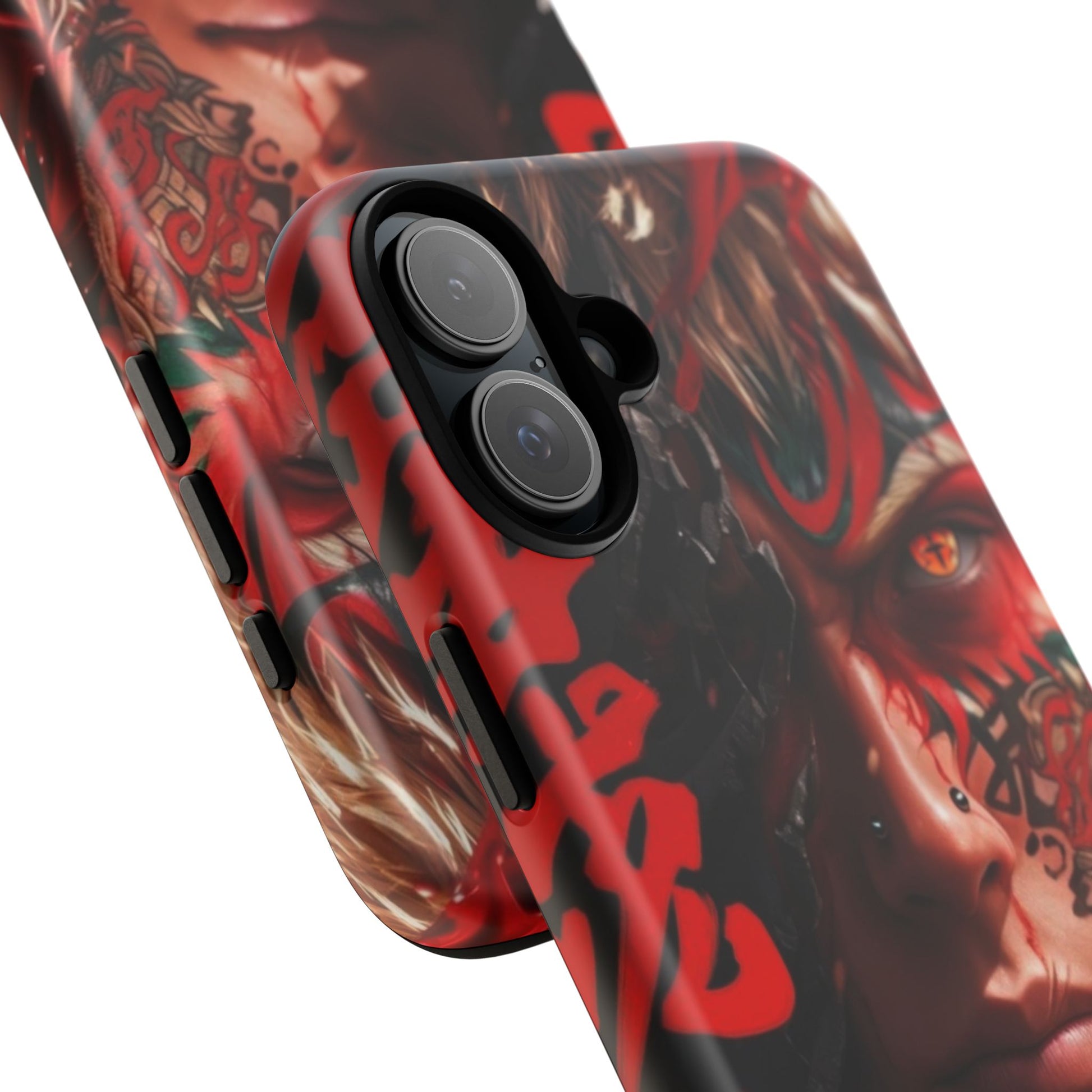 Evil Eye Anime - Tough Phone Case by