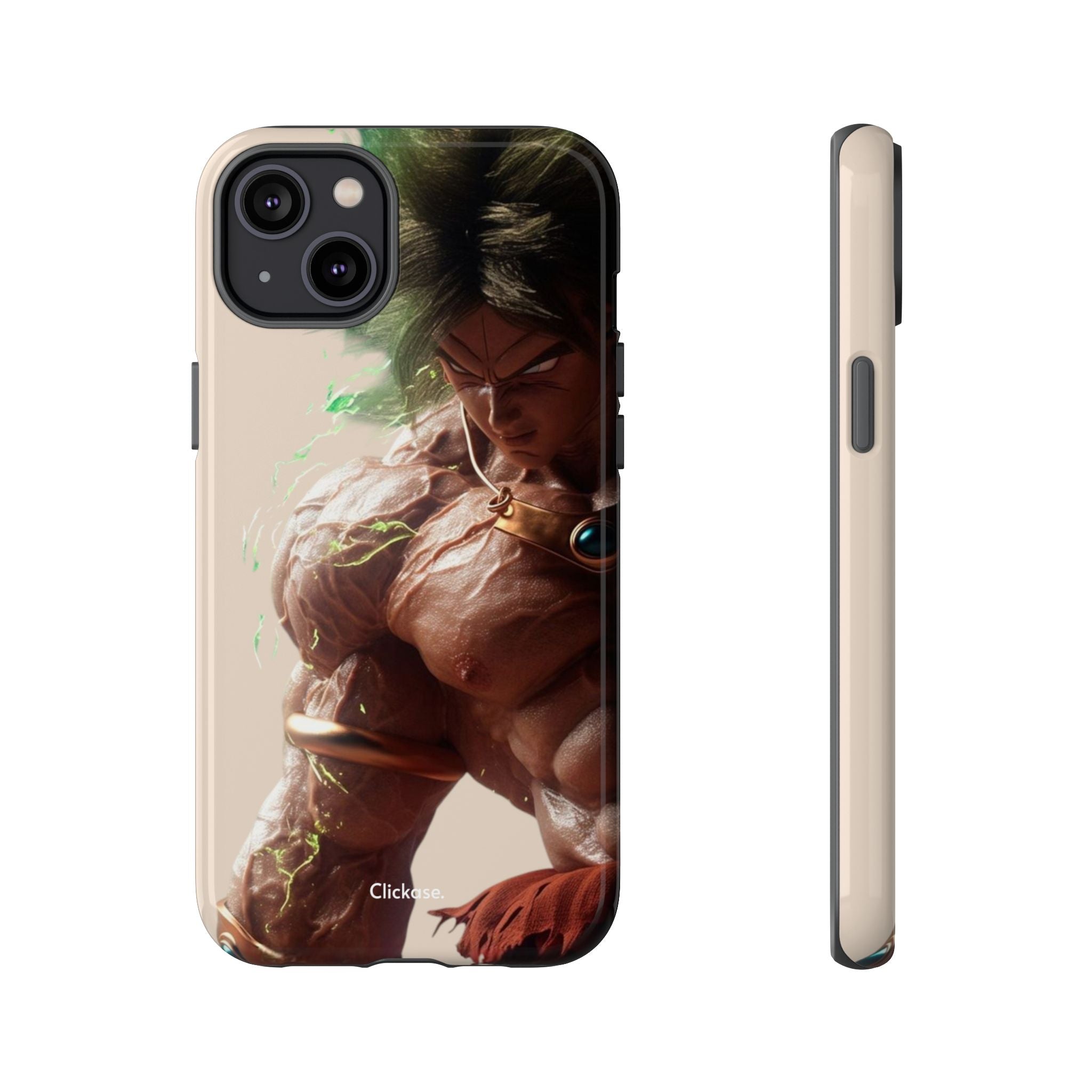 Broly Legendary Super Saiyan - Tough Phone Case by