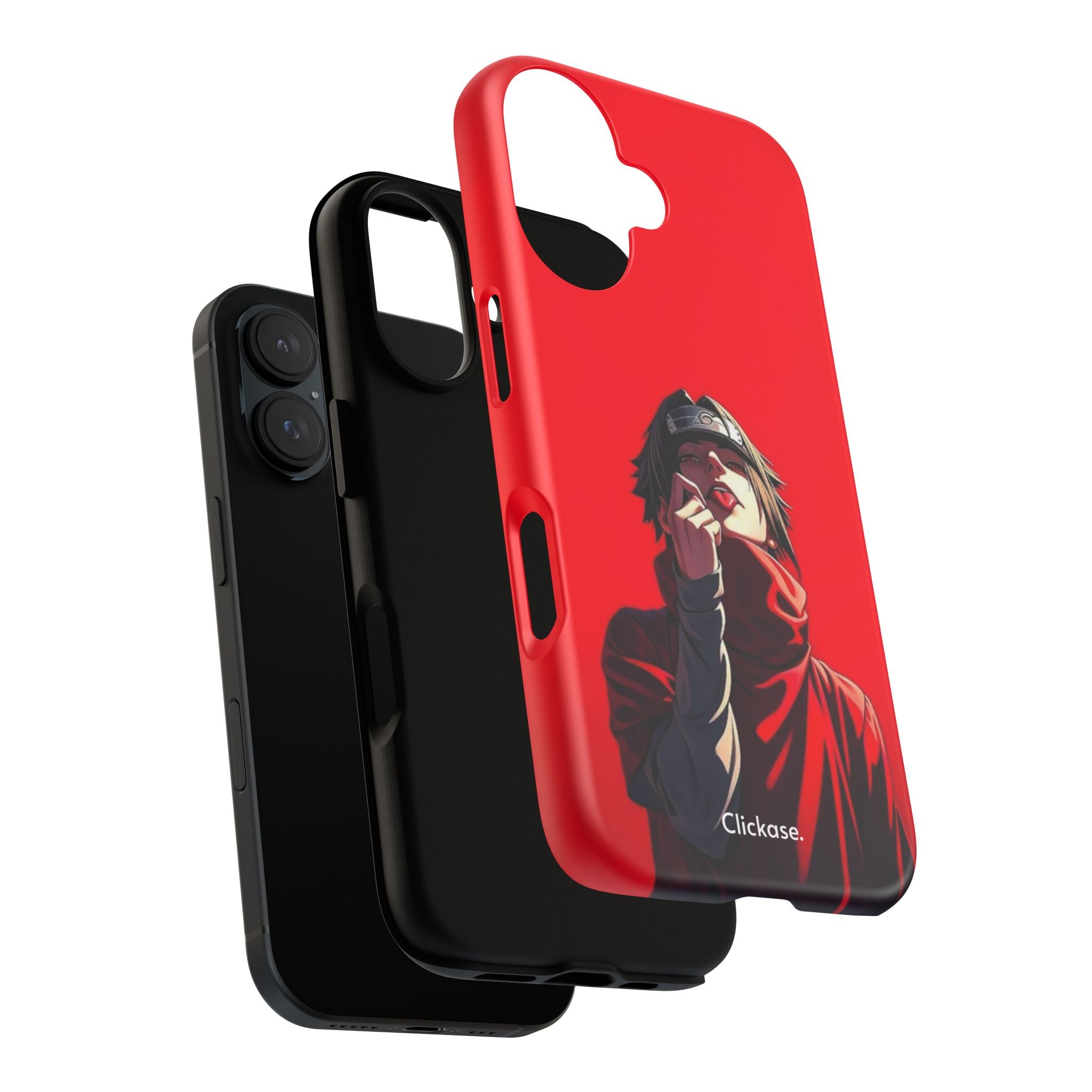 Sasuke Uchiha - Naruto Tough Phone CasePhone CaseClickase®Sasuke Uchiha