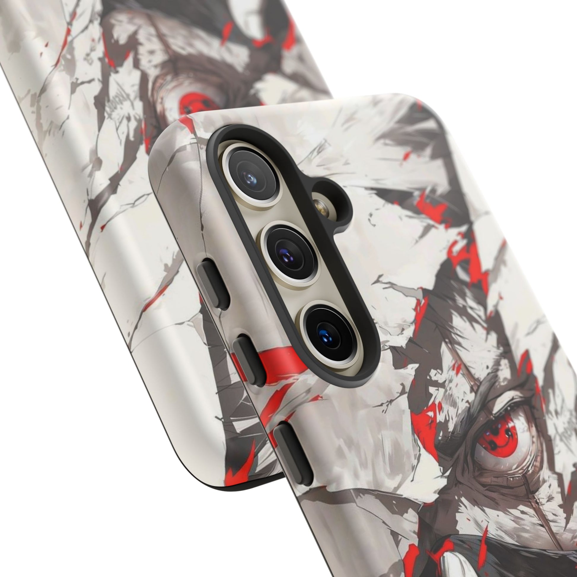 Kakashi Hatake – Sharingan Unleashed Tough Phone Case by