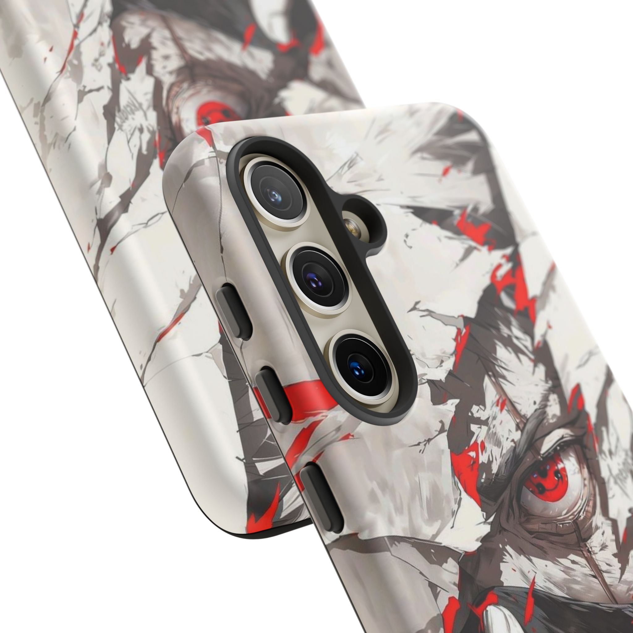 Kakashi Hatake – Sharingan Unleashed Tough Phone Case by
