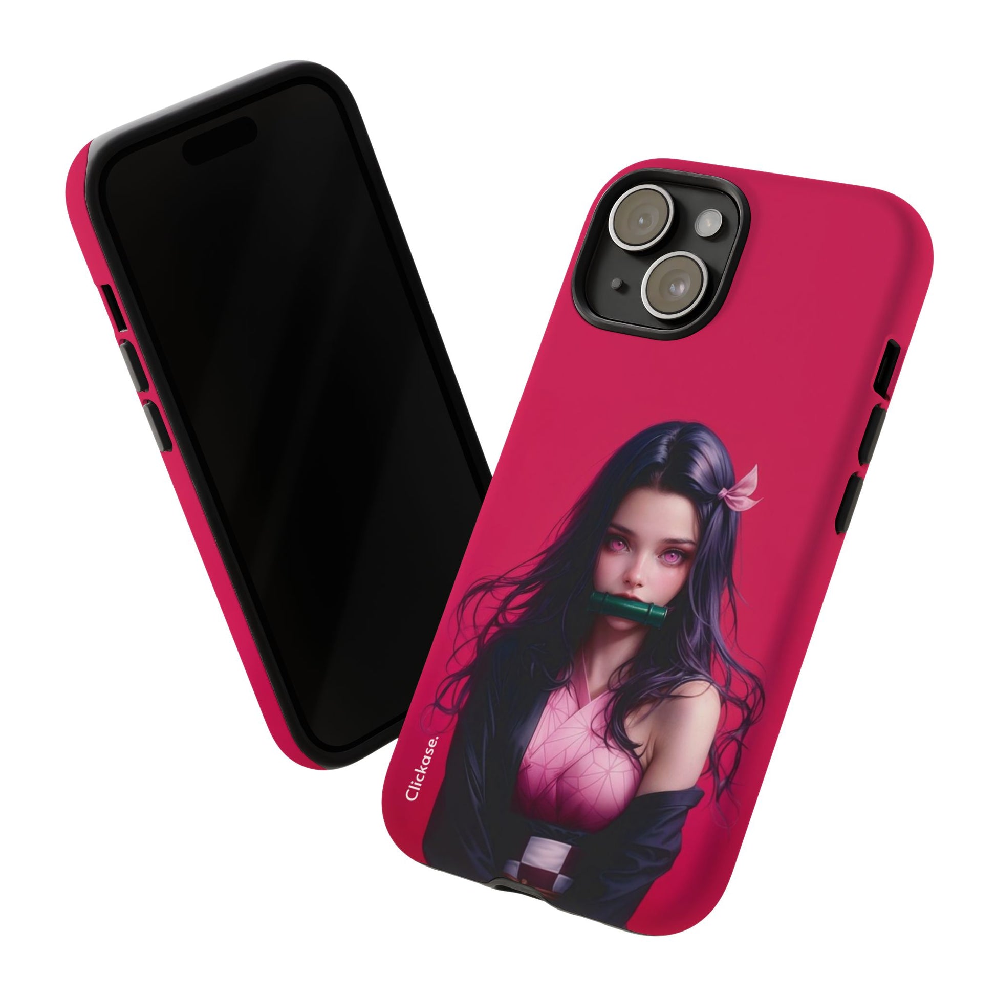 Nezuko Kamado - Demon Slayer Tough Phone Case by