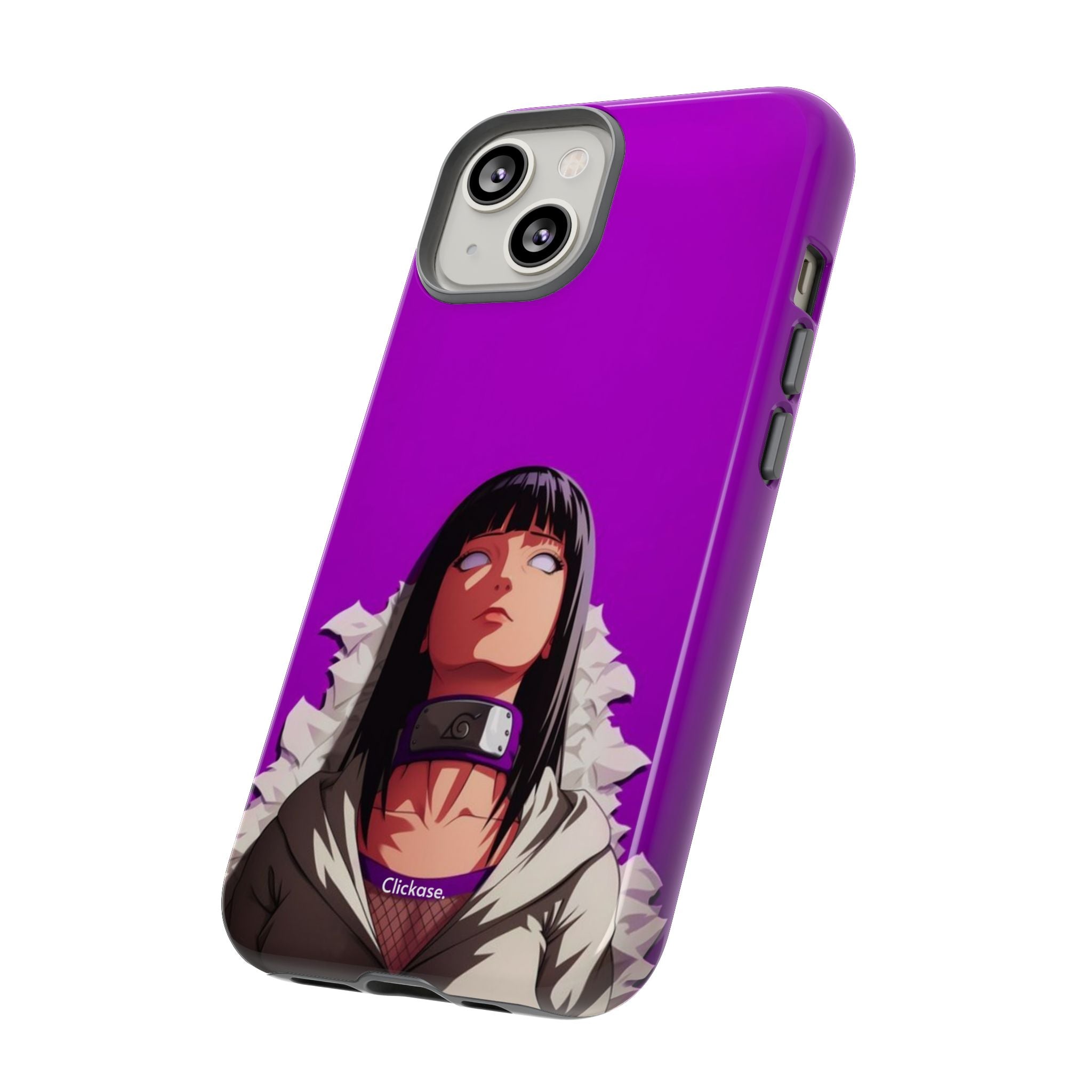 Hinata Hyuga - Naruto Tough Phone CasePhone CaseClickase®Hinata Hyuga - Naruto