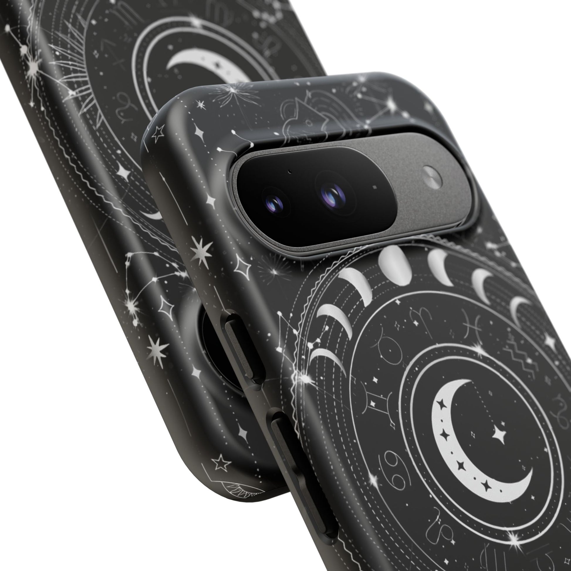 Stars and Moons Astrological Design Tough Phone Case by