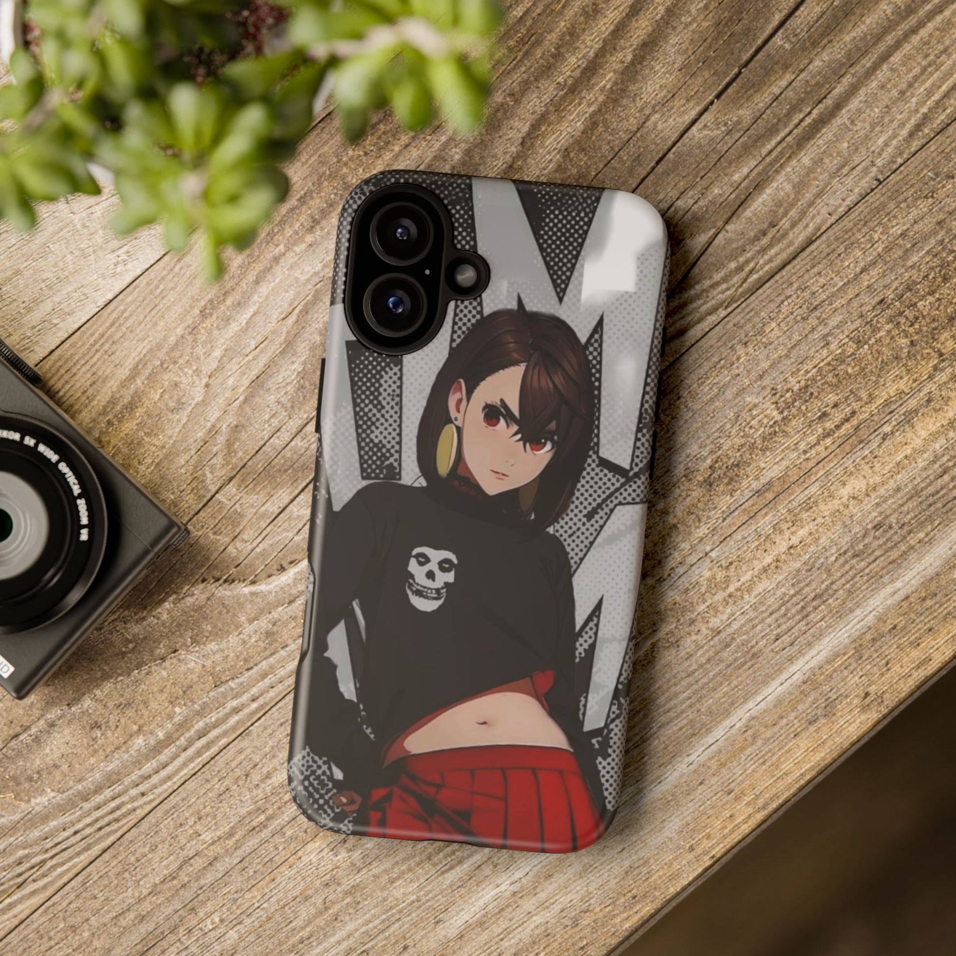 Momo - Dan Da Dan Tough Phone CasePhone CaseClickase®Dan Da Dan Tough Phone Case