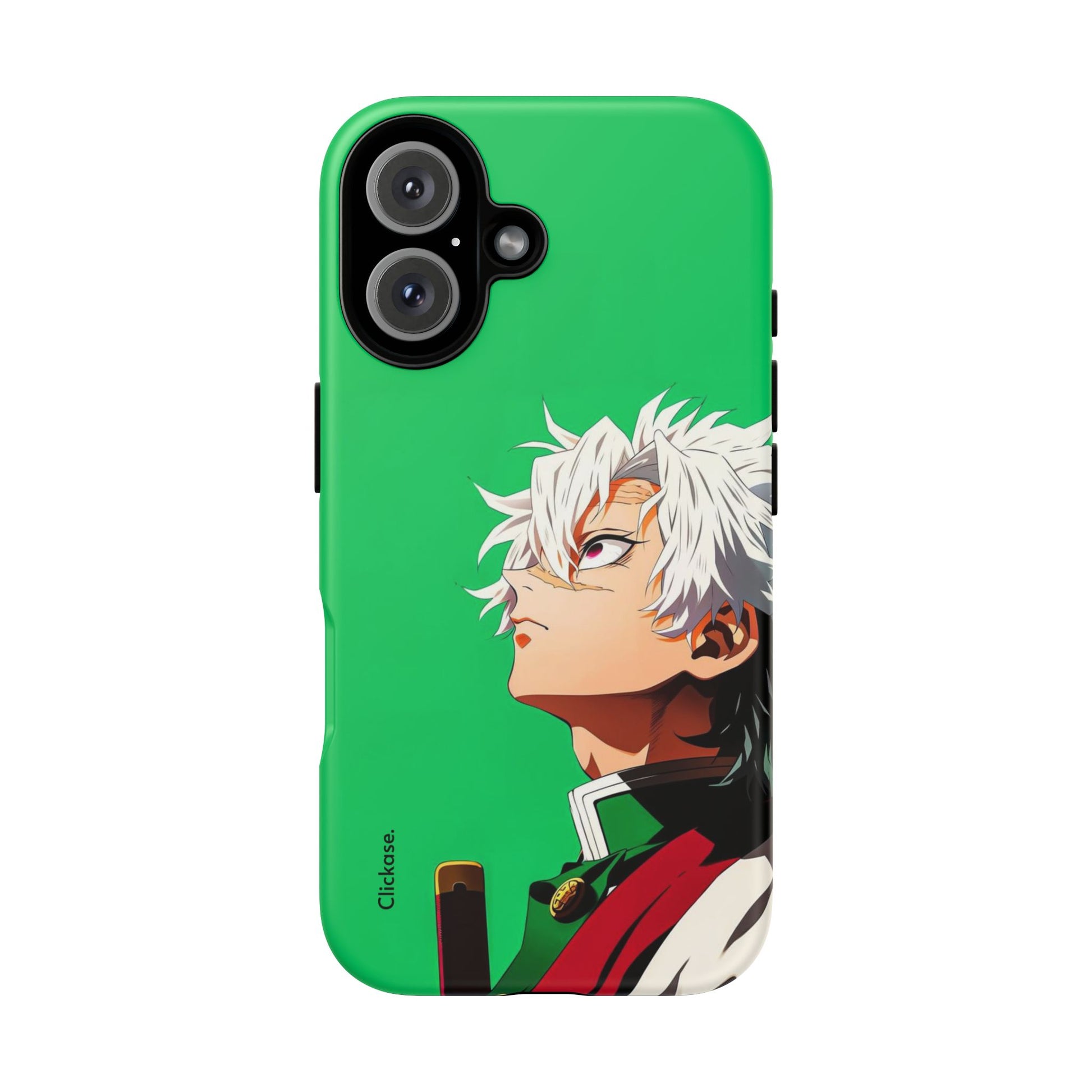Sanemi Shinazugawa – Wind Hashira Fury Tough Phone Case by