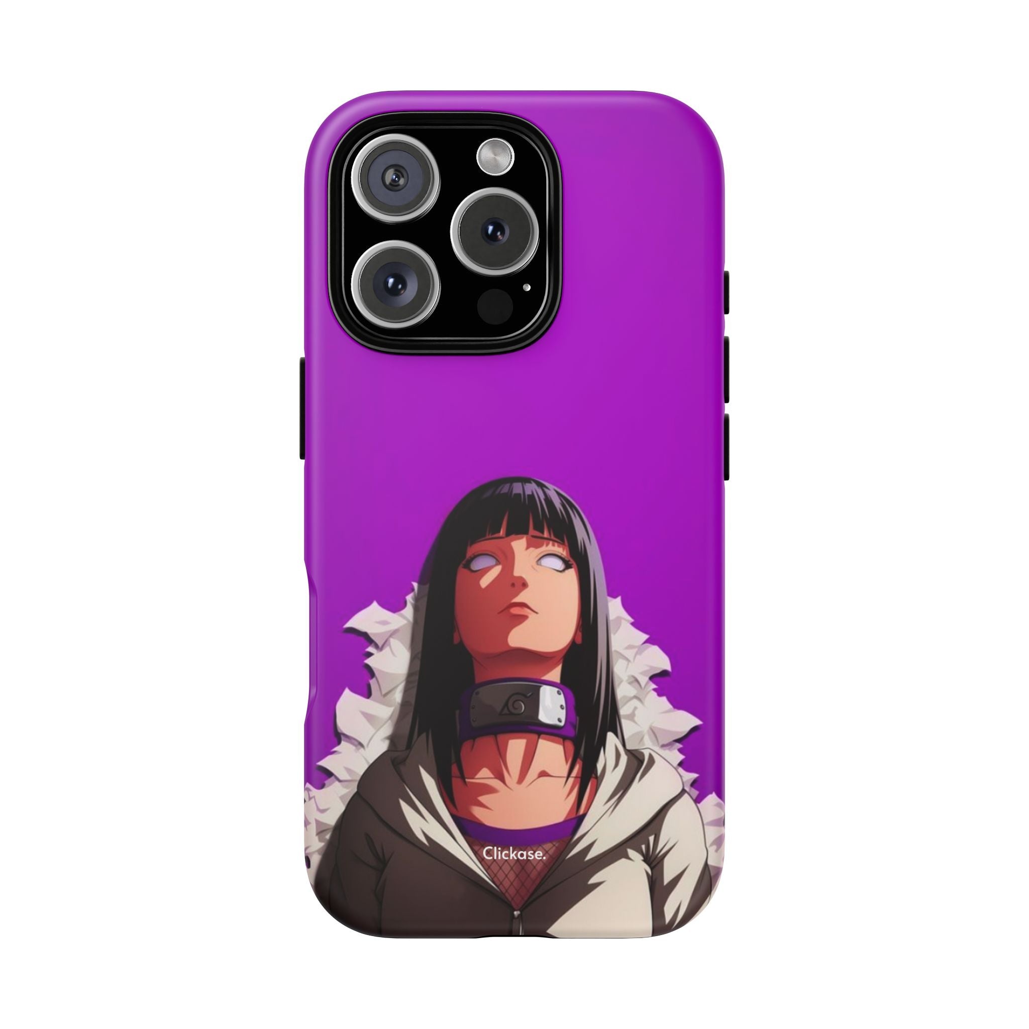 Hinata Hyuga - Naruto Tough Phone CasePhone CaseClickase®Hinata Hyuga - Naruto