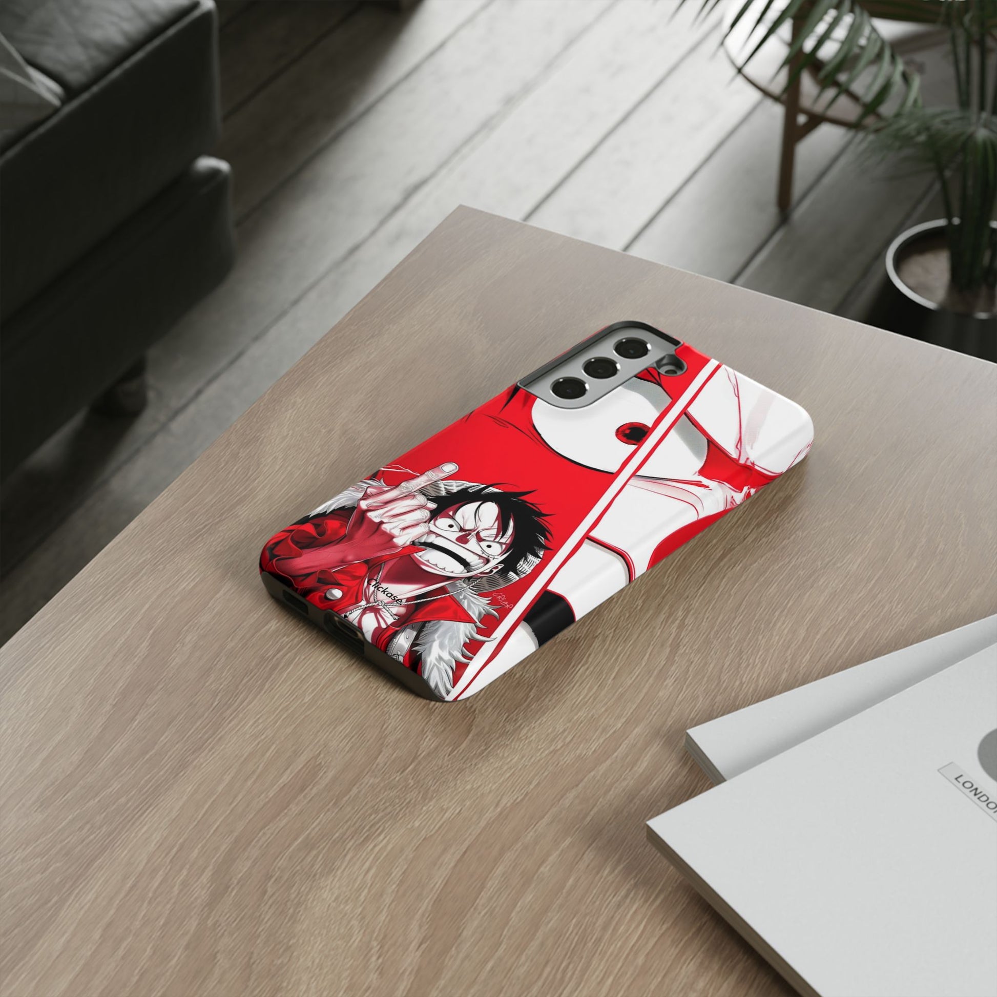 Monkey D. Luffy - One Piece Tough Phone Case by