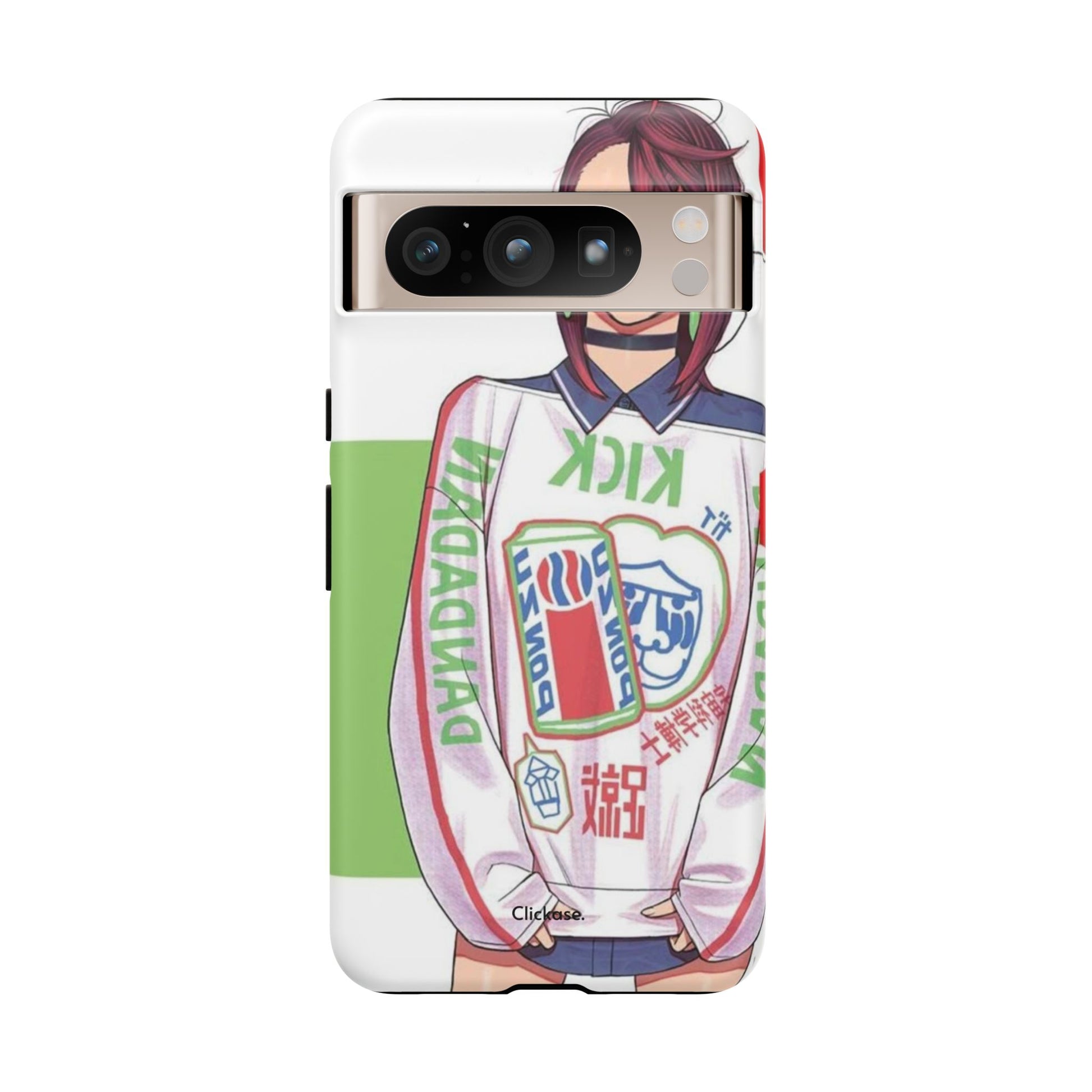 Momo - Dan Da Dan Tough Phone CasePhone CaseClickase®Momo - Dan Da Dan