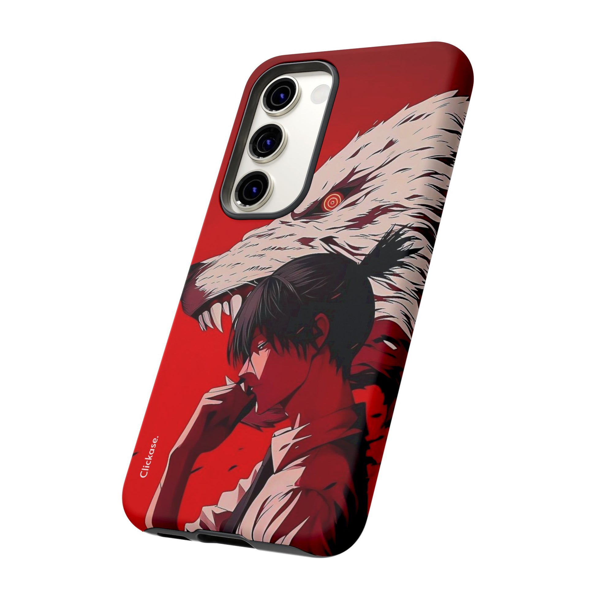 Samurai Wolf - Tough Phone Case by