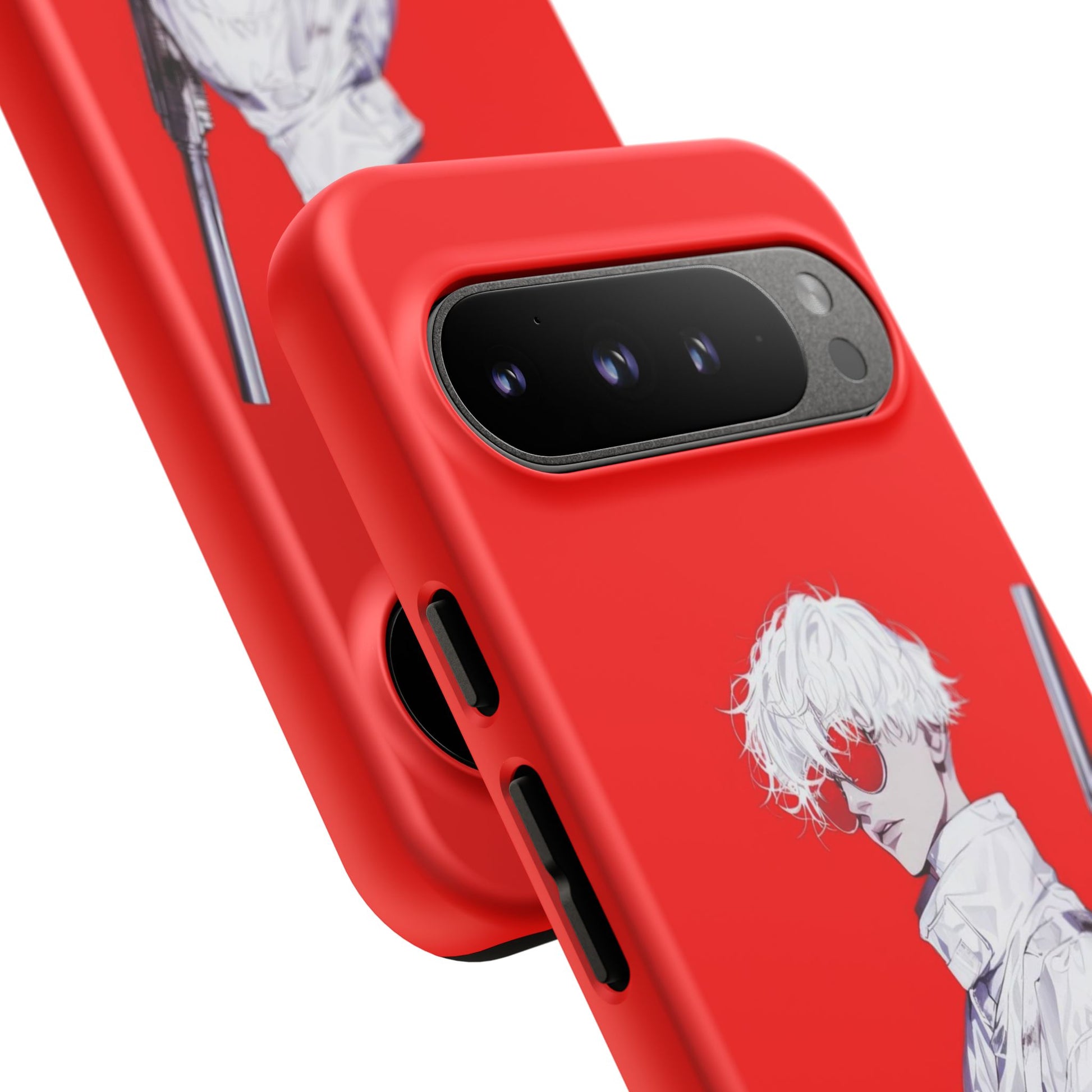 White Killer - Tough Phone Case by