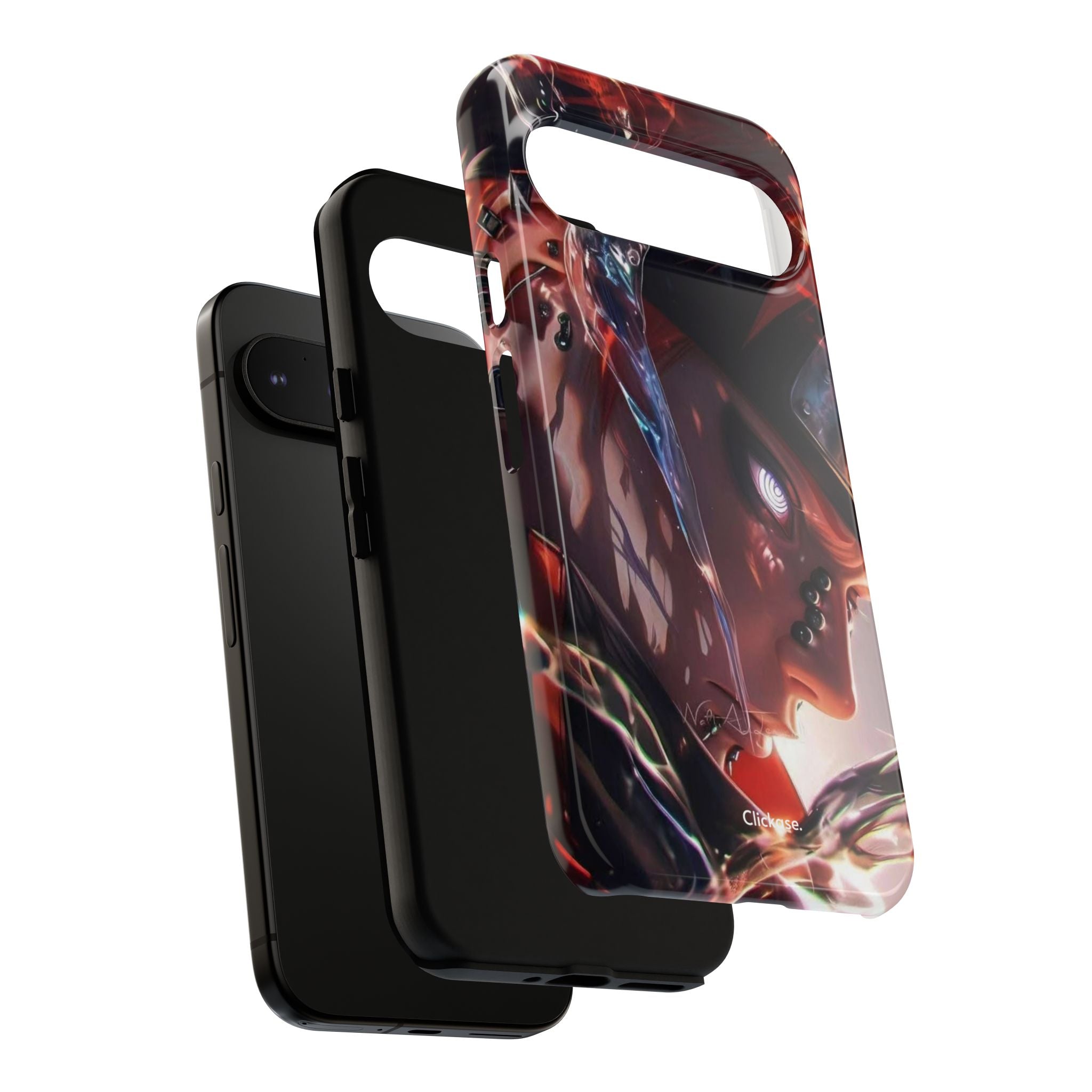 Pain Nagato – Rinnegan Wrath Tough Phone Case by