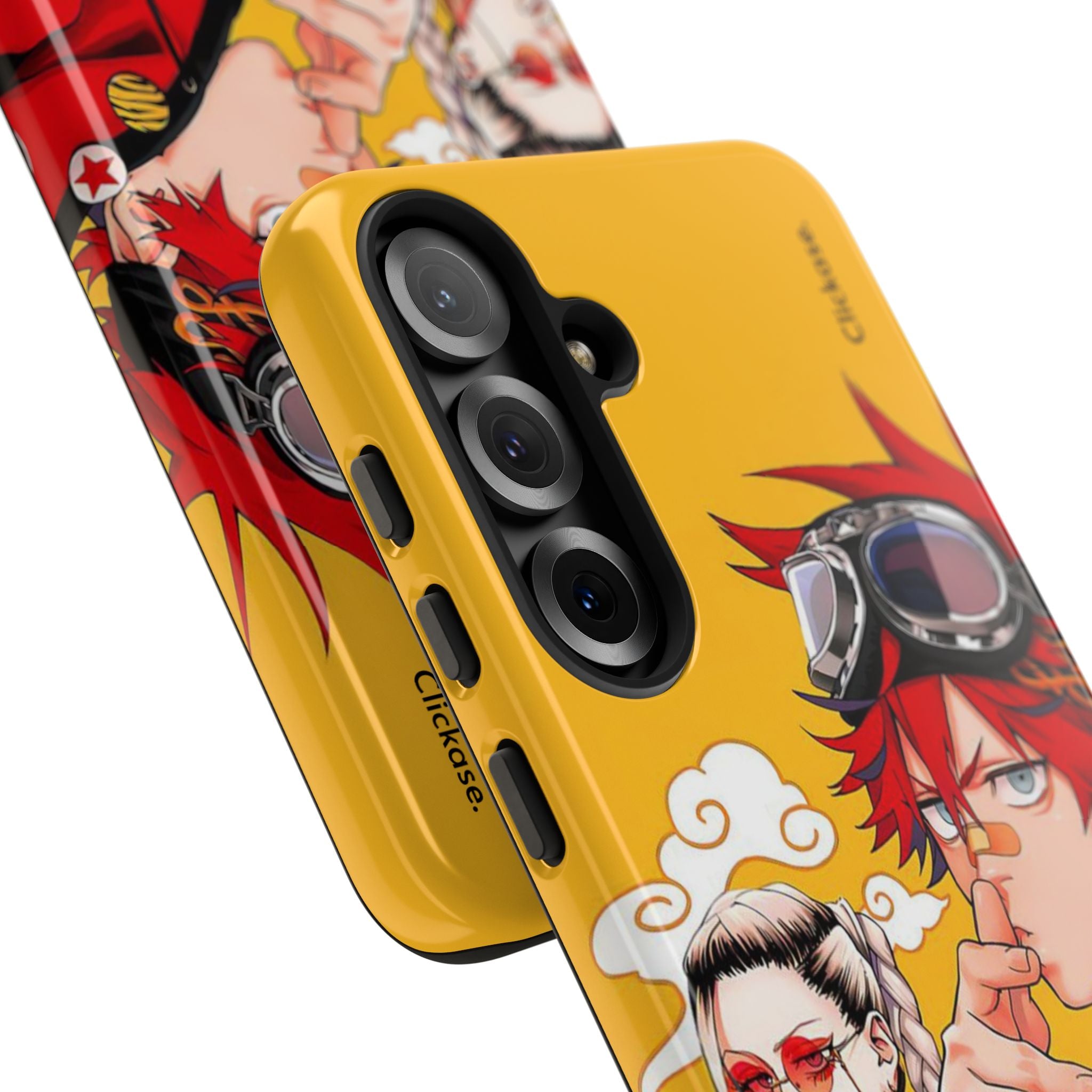 Alma & Tao Saotome - Gokurakugai Tough Phone Case by