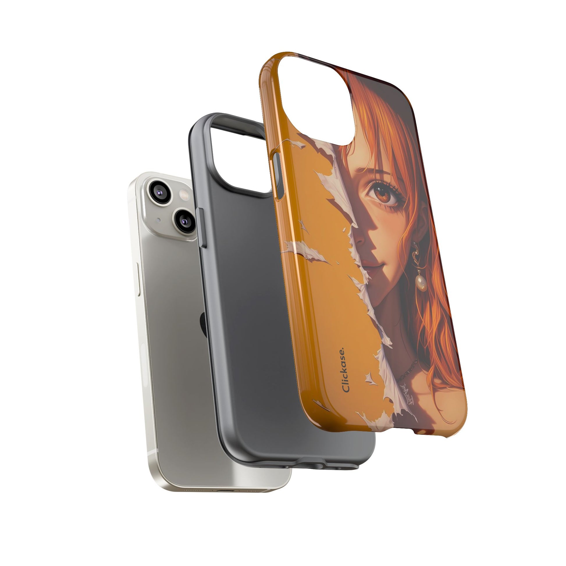 Nami - One Piece Tough Phone Case by