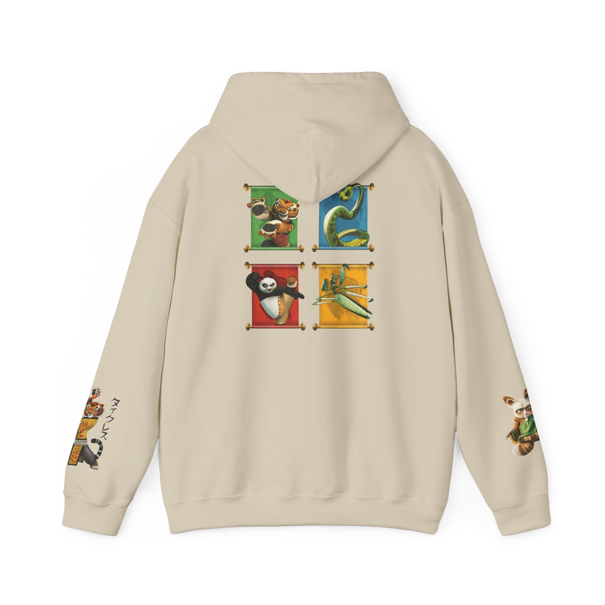 Kung Fu Panda Inspired Hoodie by