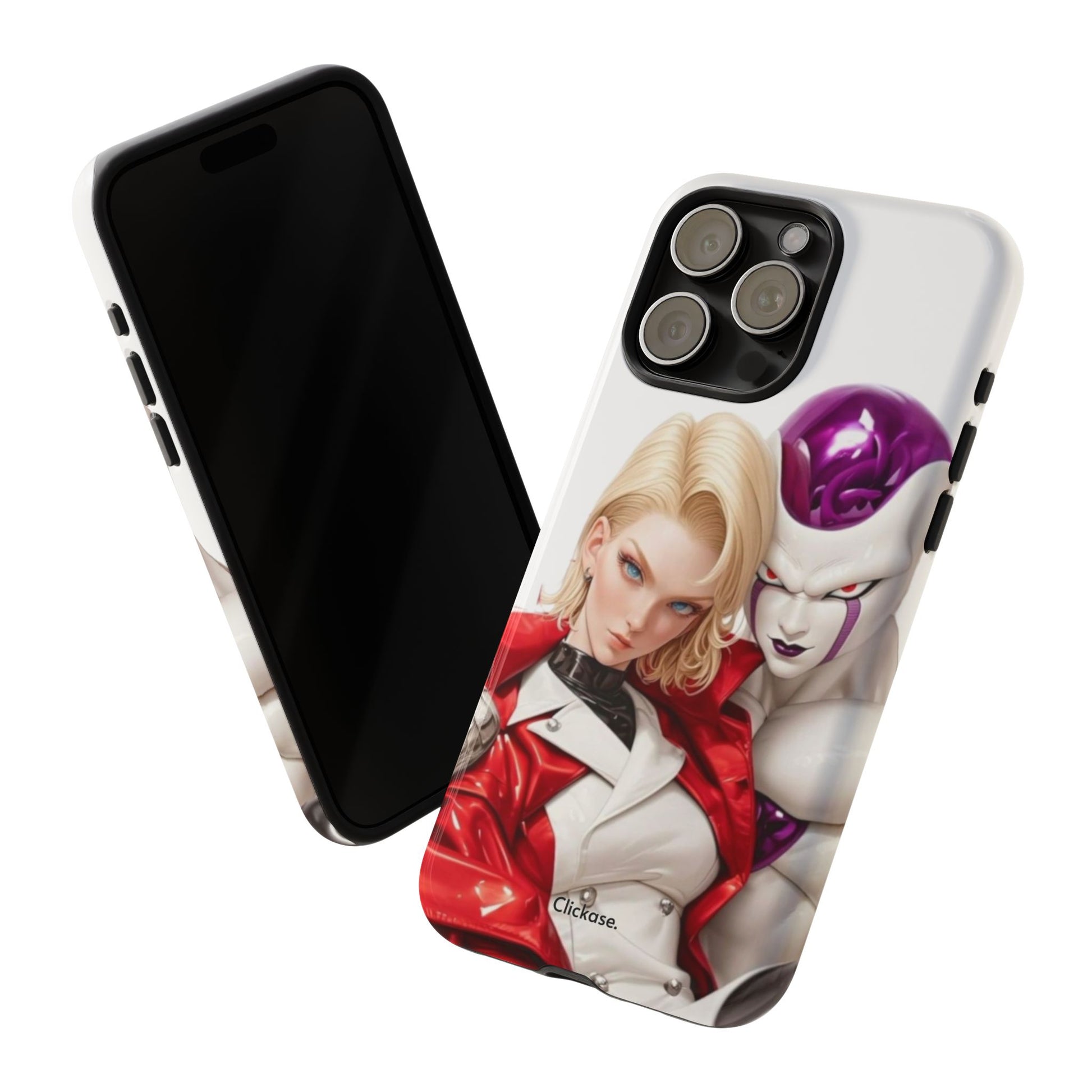 Frieza & Android 18 – Ultimate Power Duo Tough Phone Case by