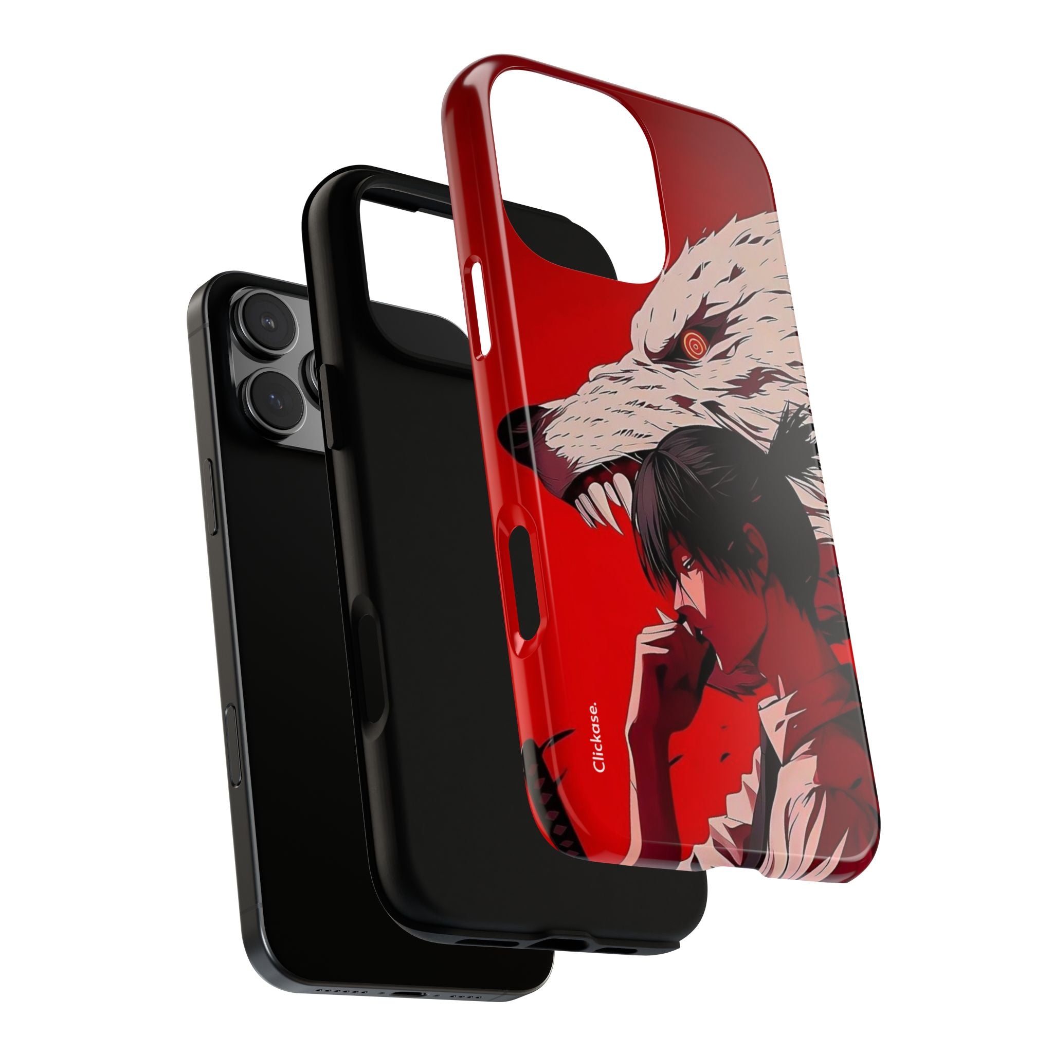 Samurai Wolf - Tough Phone Case by