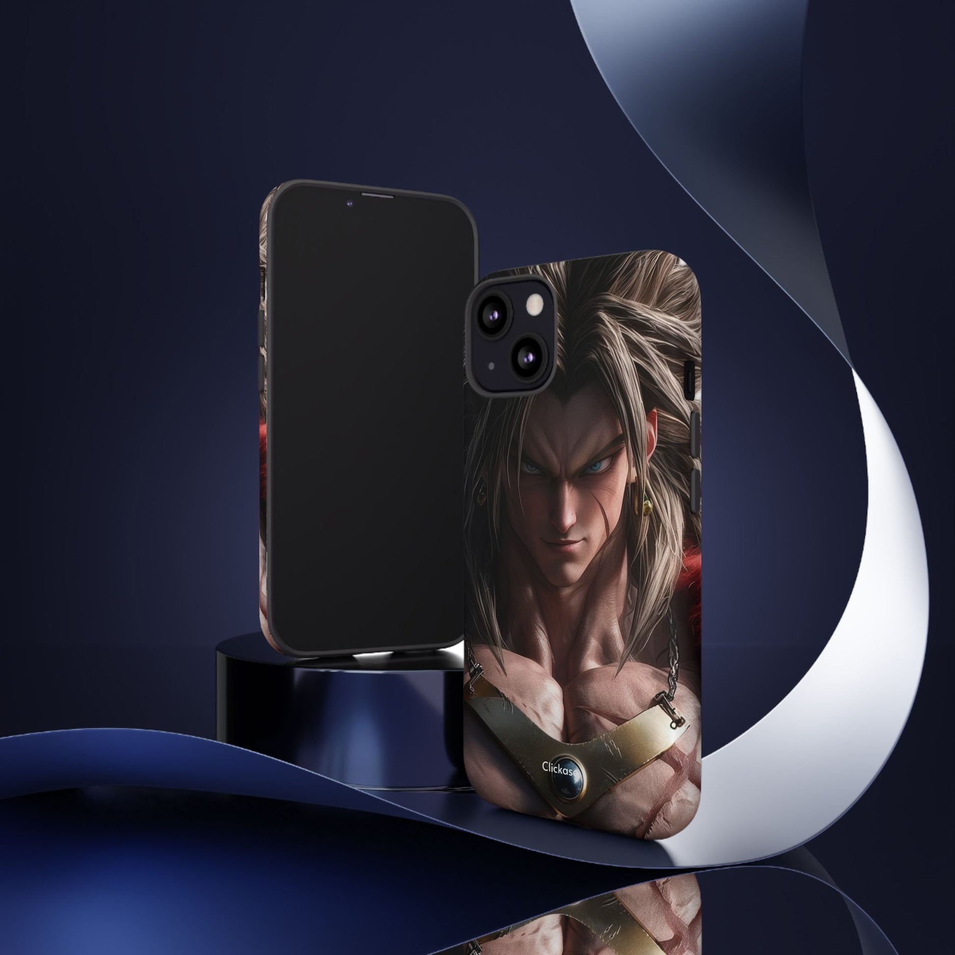 Broly Legendary Super Saiyan - Tough Phone Case by