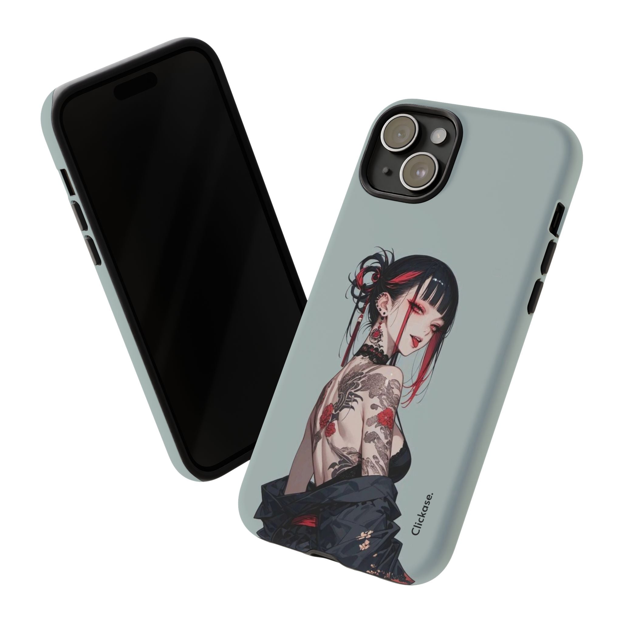 Anime Tattoo Girl by