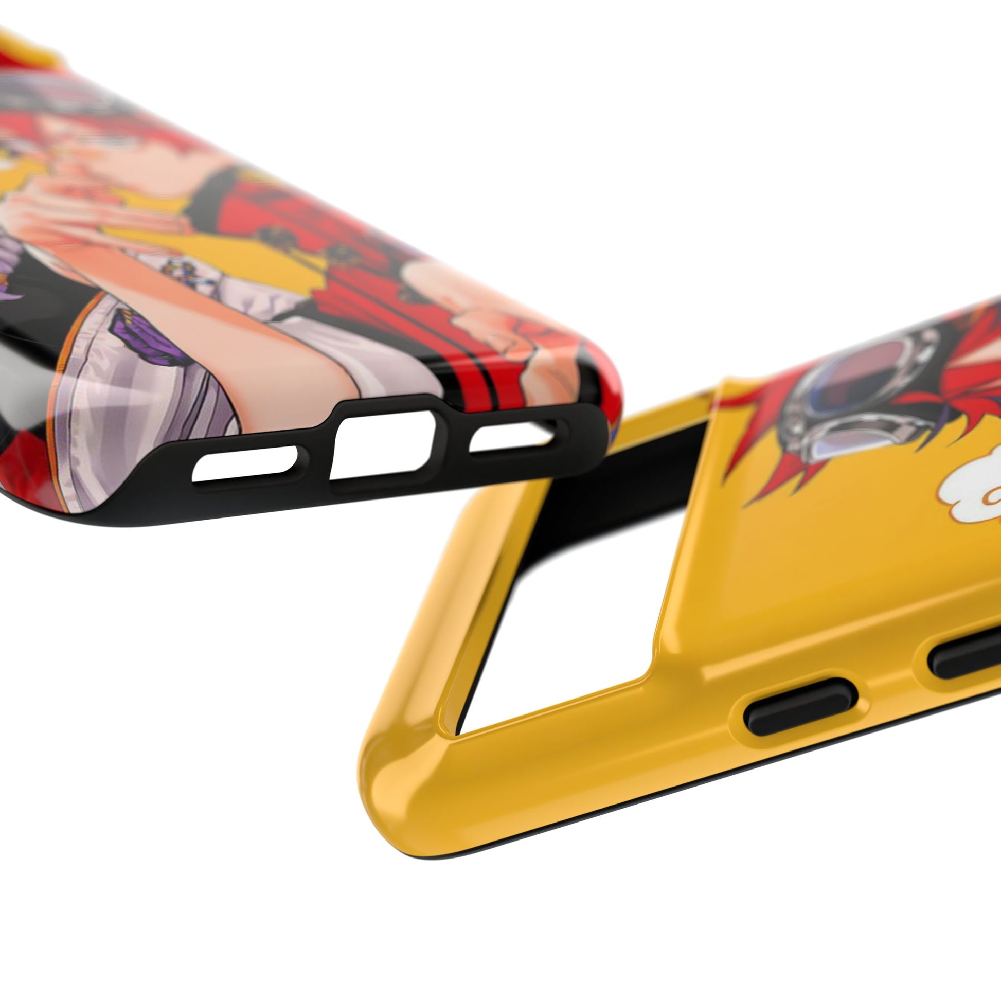 Alma & Tao Saotome - Gokurakugai Tough Phone Case by