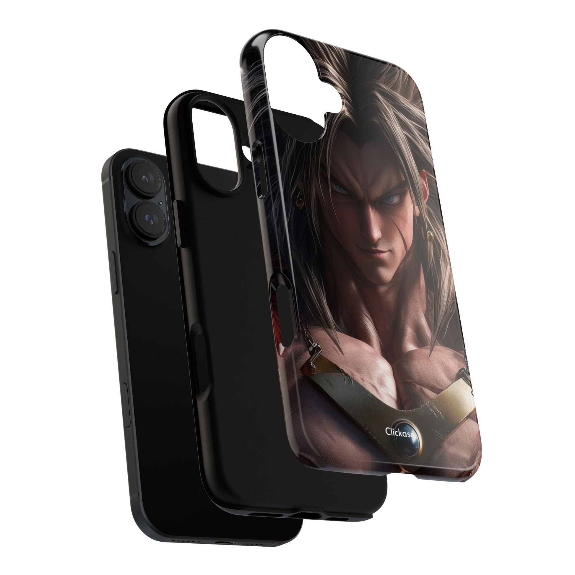 Broly Legendary Super Saiyan - Tough Phone Case by