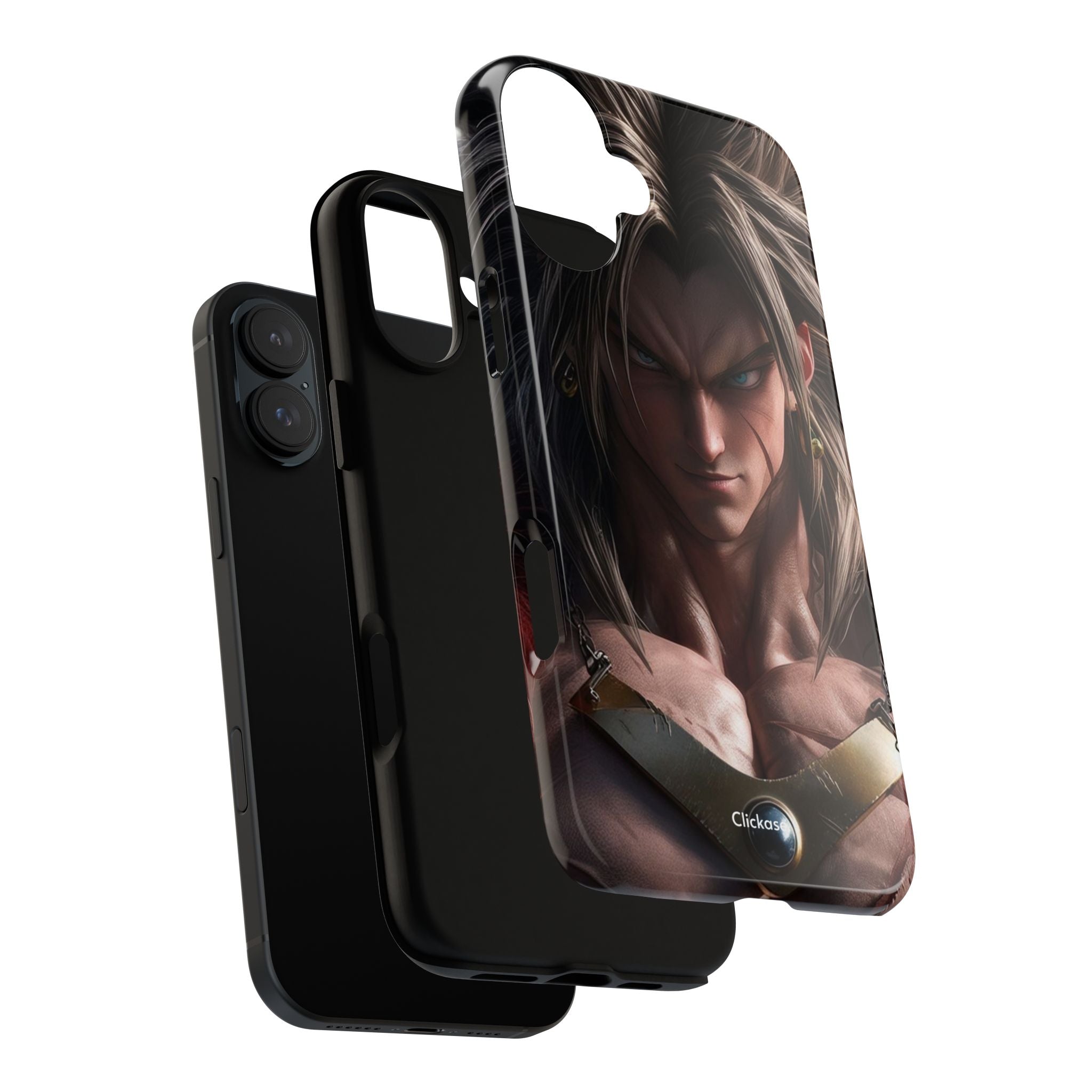 Broly Legendary Super Saiyan - Tough Phone Case by